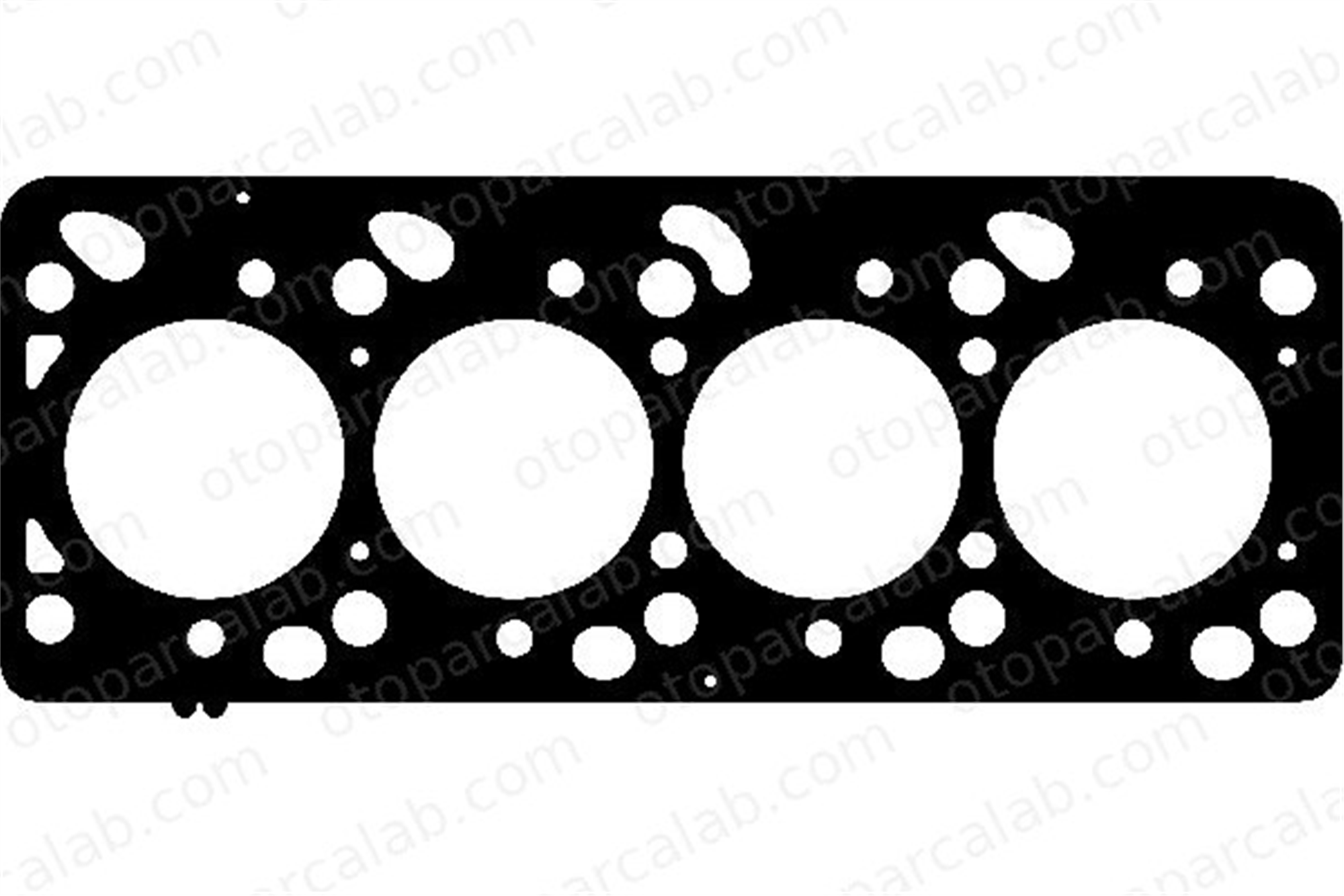 CORTECO 414614P Silindir Kapak Contası FORD ESCORT V ESCORT VI Cabrio 414614P 6847748