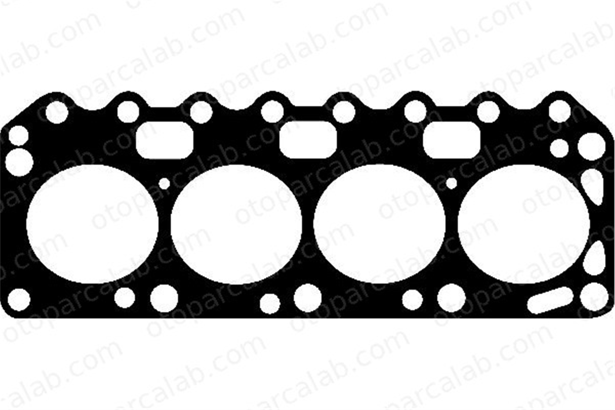 CORTECO 414617P Silindir Kapak Contası FORD FIESTA III KA 414617P 1000389