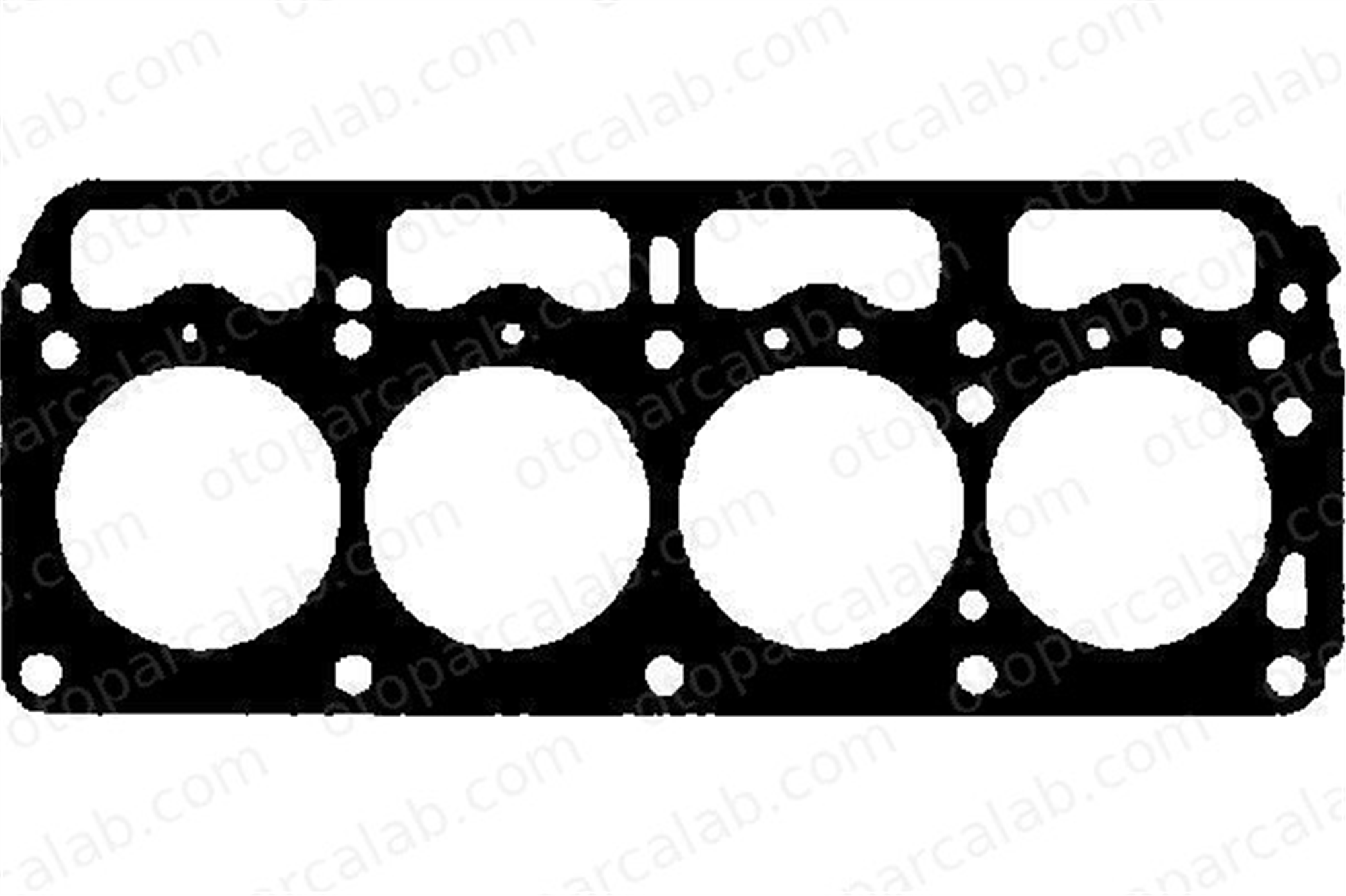 CORTECO 414691P Silindir Kapak Contası TOYOTA LITEACE Minibüs/Otobüs LITEACE Panelvan/Van 414691P 1111513040