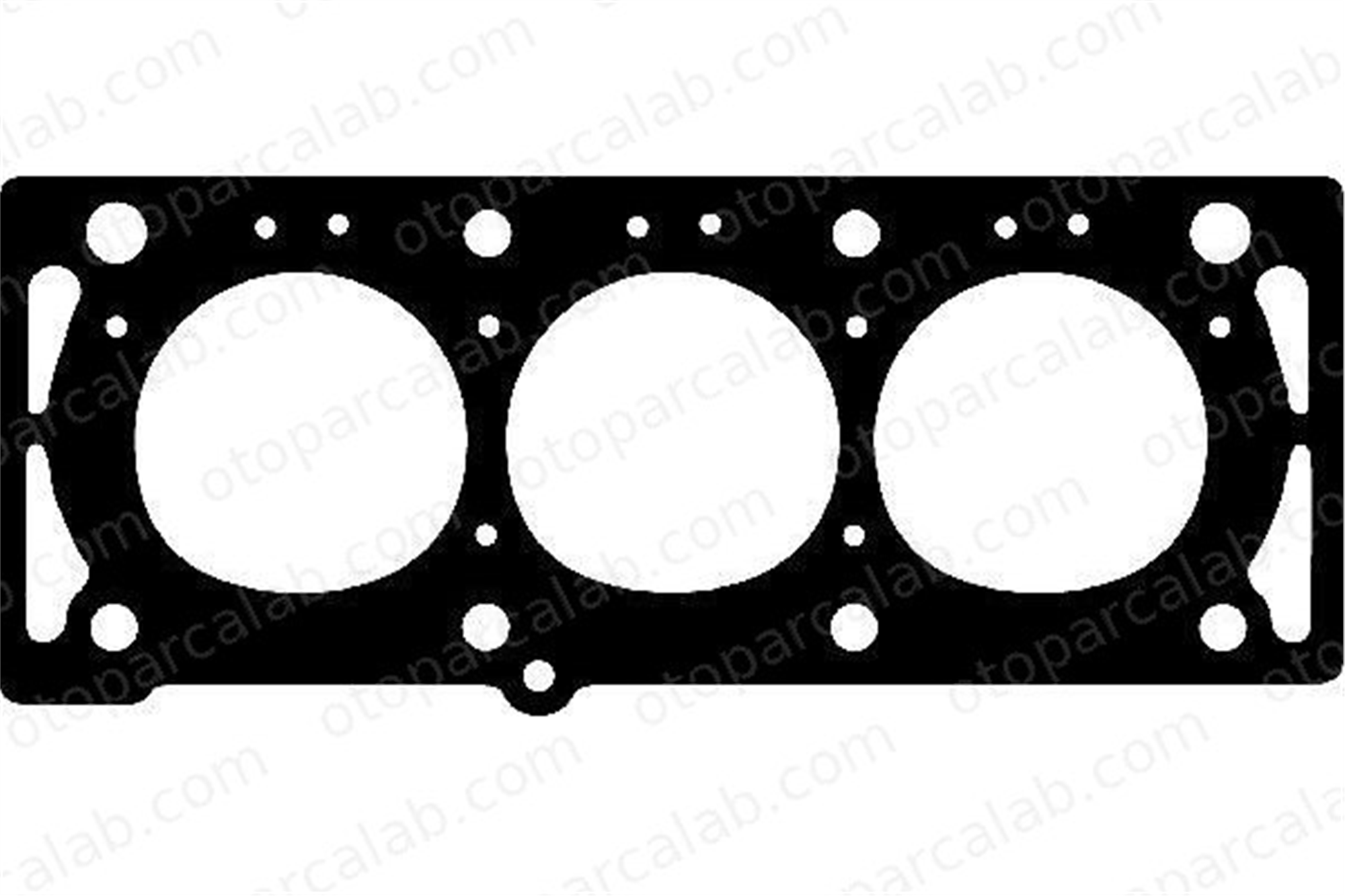 CORTECO 414817P Silindir Kapak Contası OPEL VECTRA B VECTRA B Hatchback 414817P 9119338