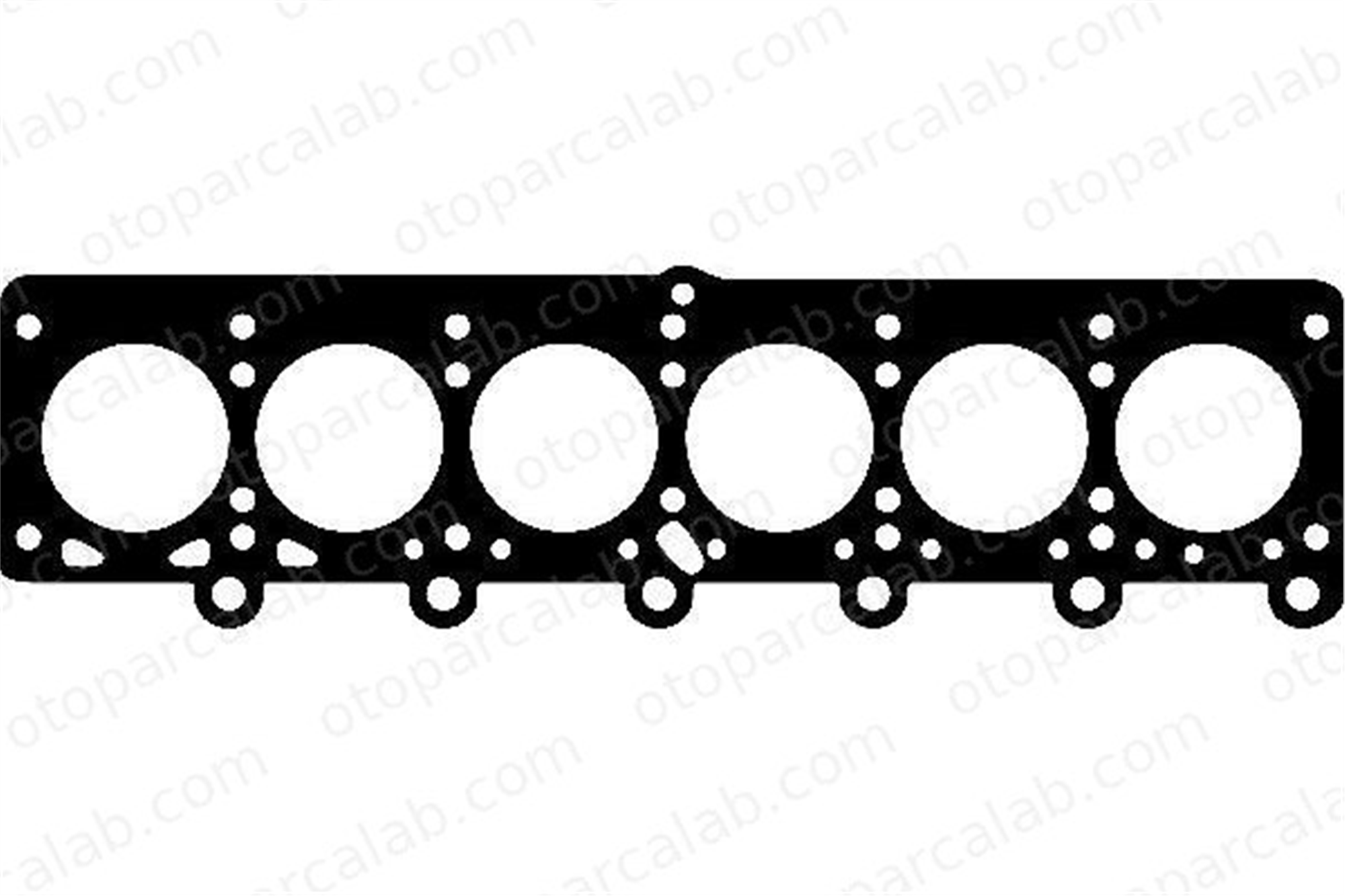 CORTECO 414824P Silindir Kapak Contası BMW 3 5 414824P 17227359