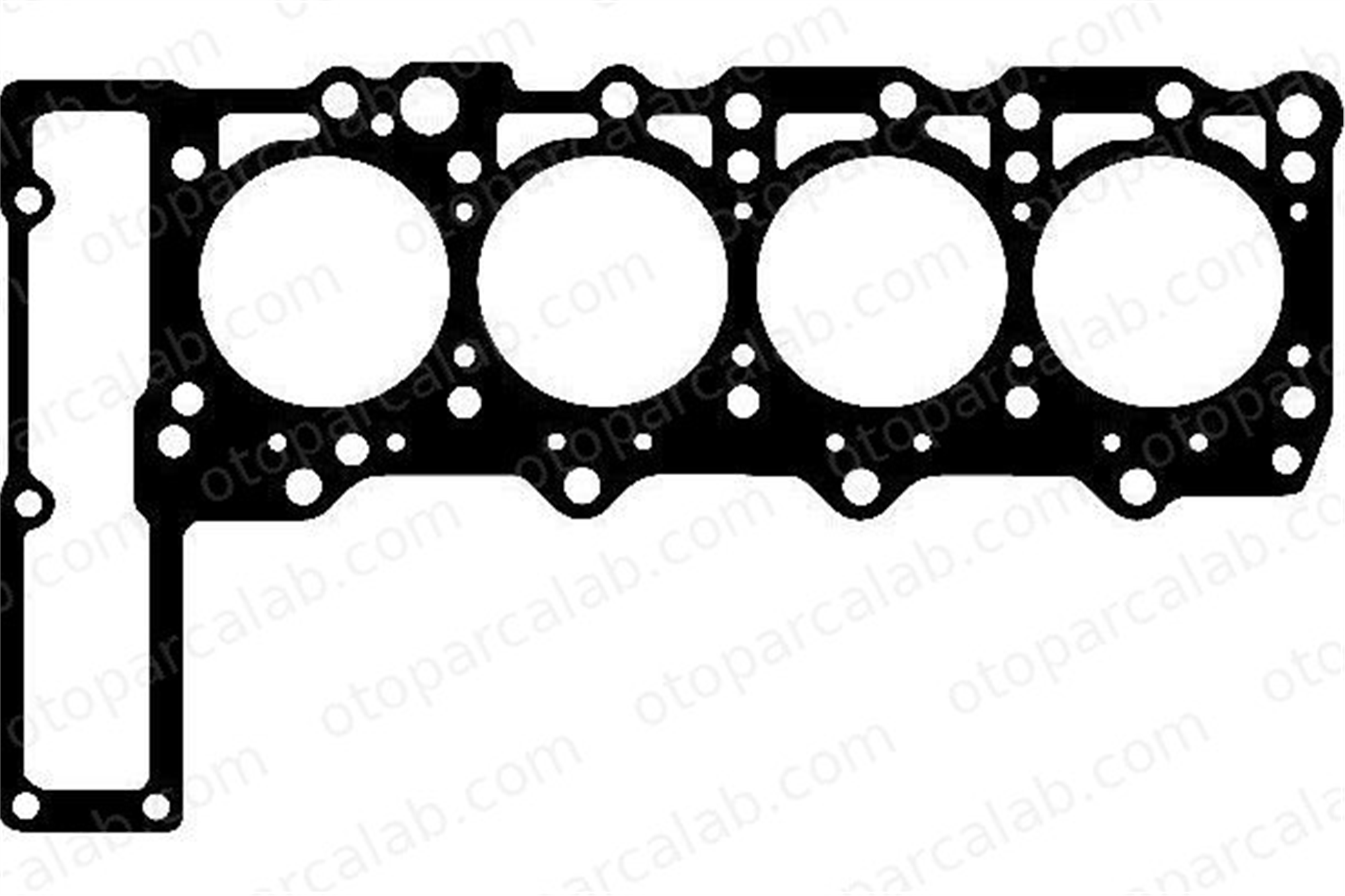 CORTECO 414859P Silindir Kapak Contası MERCEDES-BENZ C-SERISI C-SERISI T-Model 414859P 6040160420