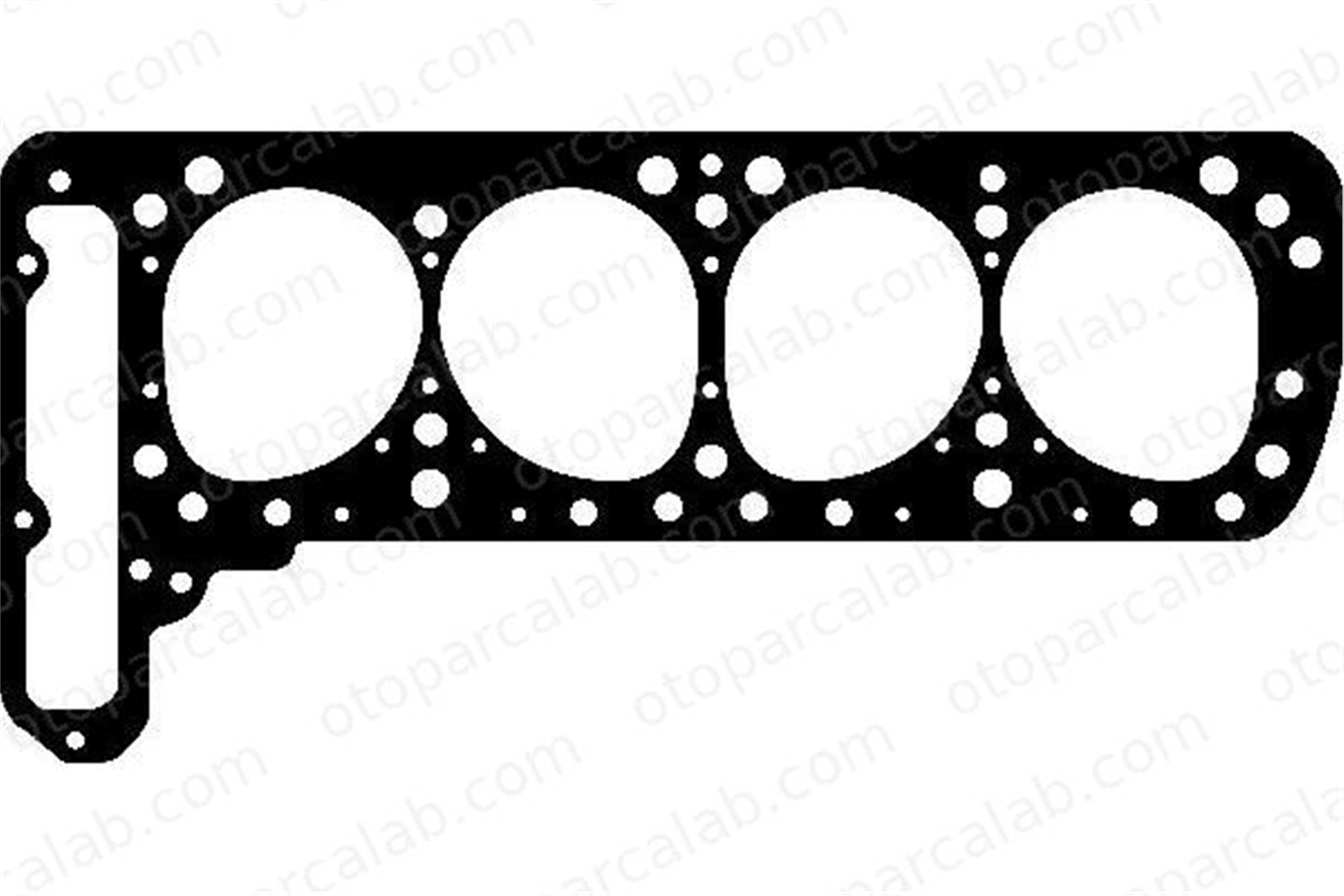 CORTECO 414860P Silindir Kapak Contası MERCEDES-BENZ G-SERISI /8 414860P 1150163920