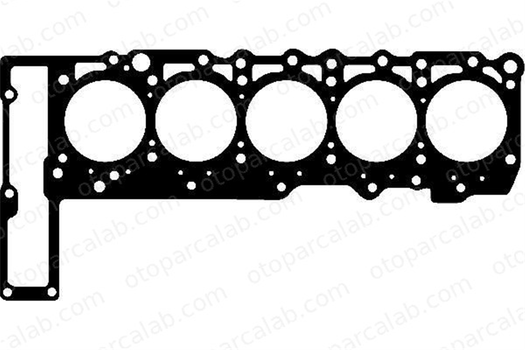 CORTECO 414865P Silindir Kapak Contası MERCEDES-BENZ E-SERISI T-Model C-SERISI 414865P 6050160720