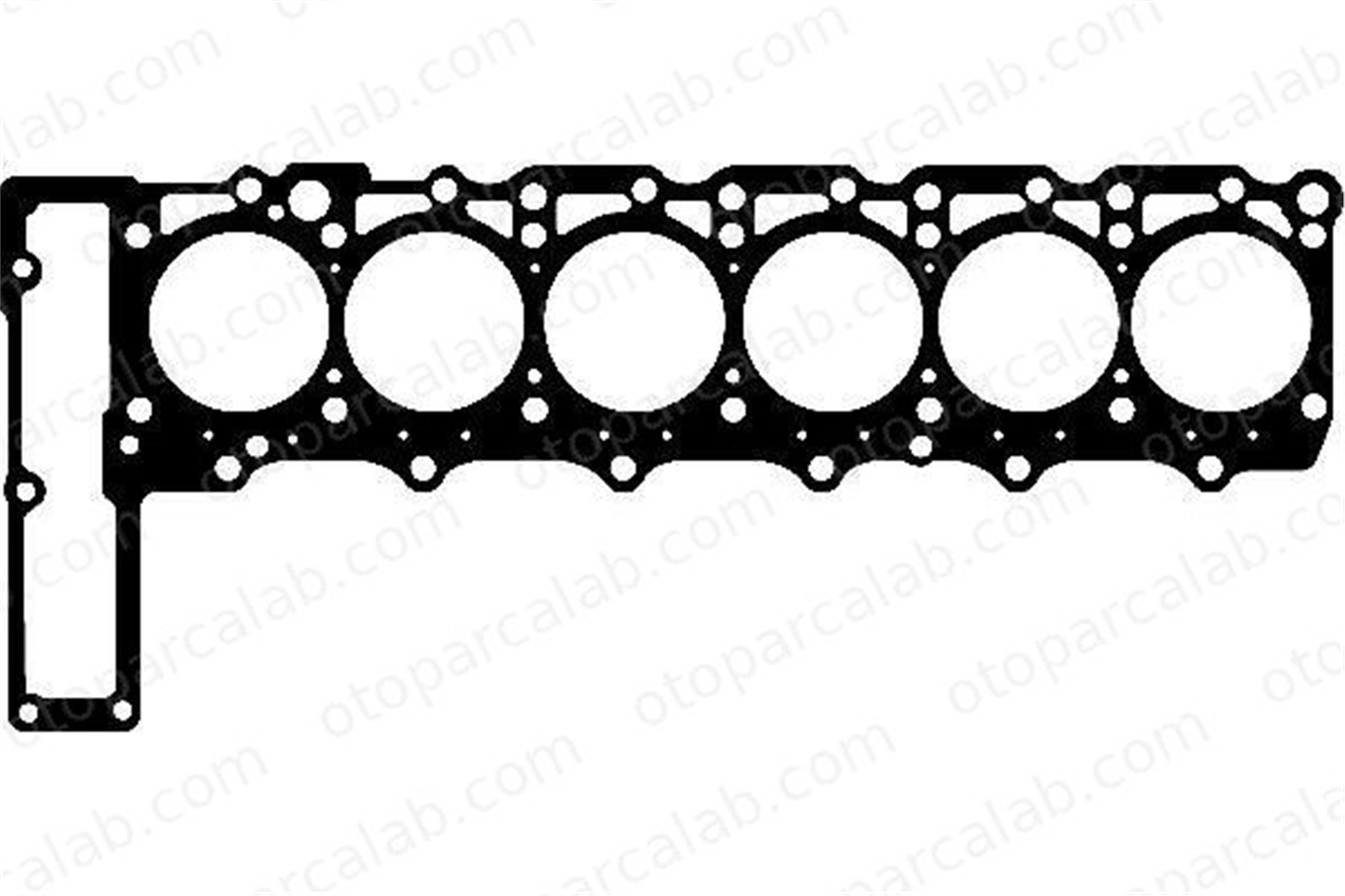 CORTECO 414877P Silindir Kapak Contası MERCEDES-BENZ E-SERISI T-Model G-SERISI 414877P 6060160320