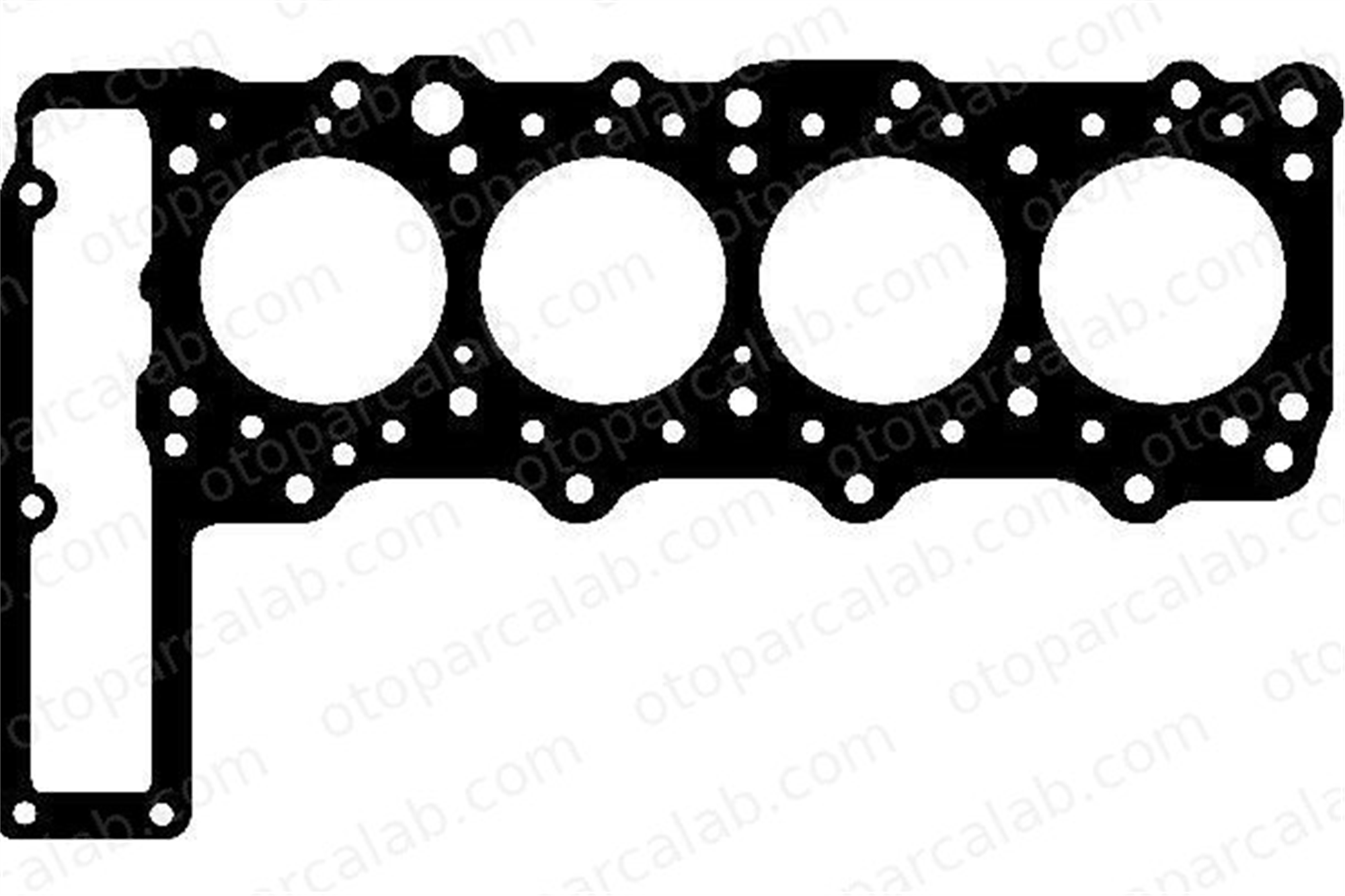 CORTECO 414883P Silindir Kapak Contası MERCEDES-BENZ T1 Minibüs/Otobüs T1 Panelvan/Van 414883P 6010163320