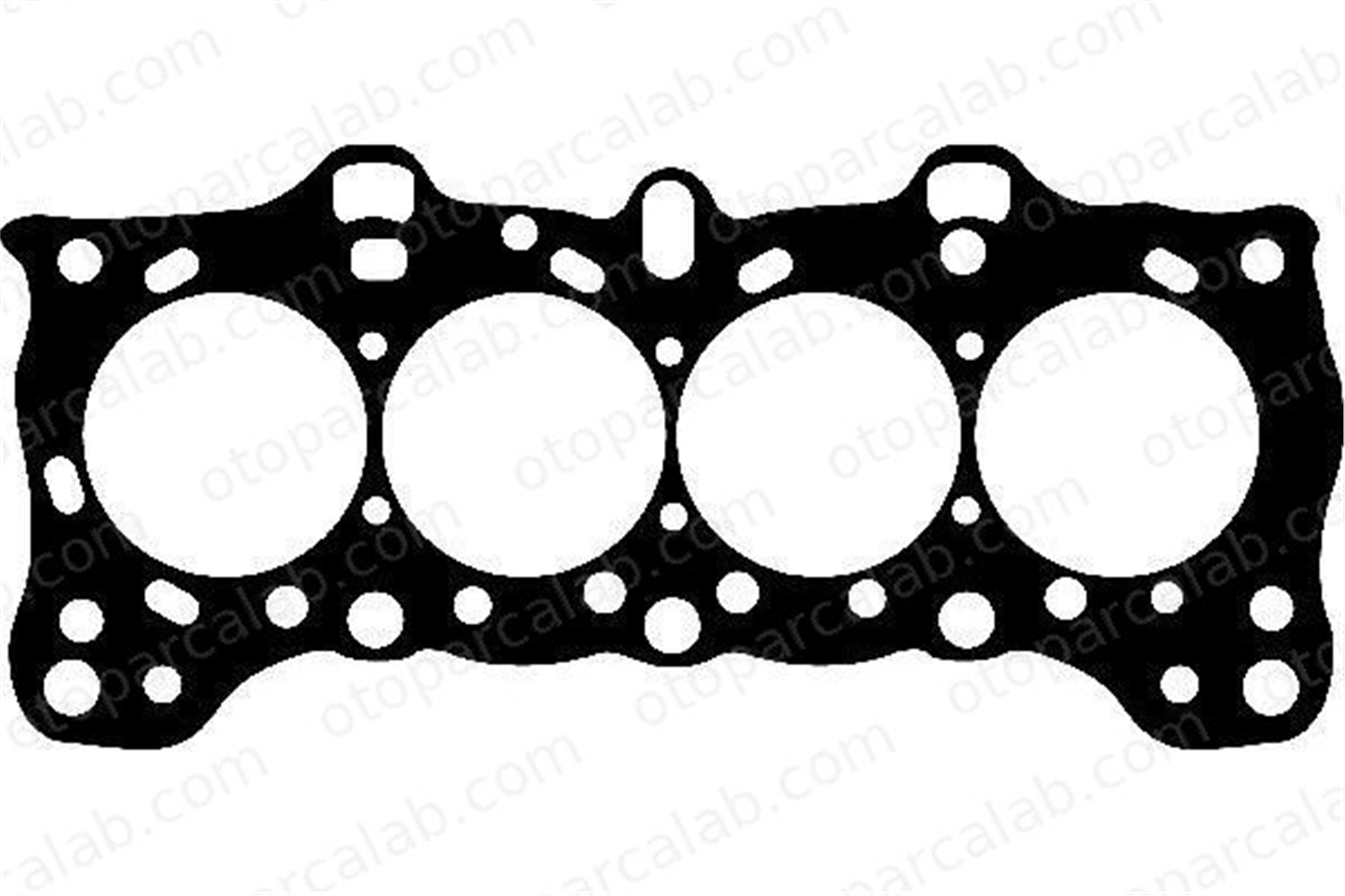 CORTECO 414888P Silindir Kapak Contası HONDA CRX I ROVER 200 Coupe 414888P 12251PG60031