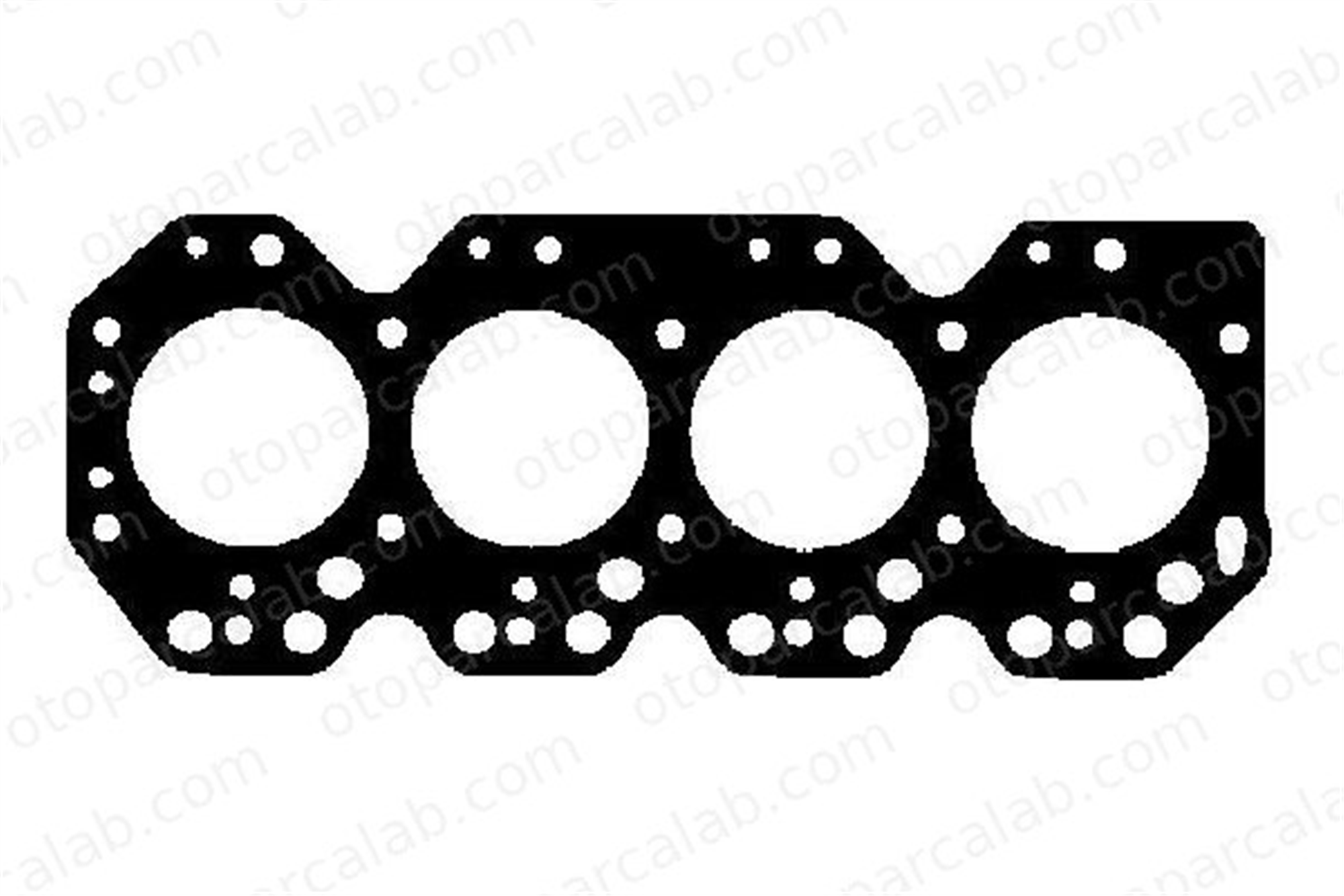 CORTECO 414902P Silindir Kapak Contası TOYOTA LAND CRUISER 414902P 1111556050