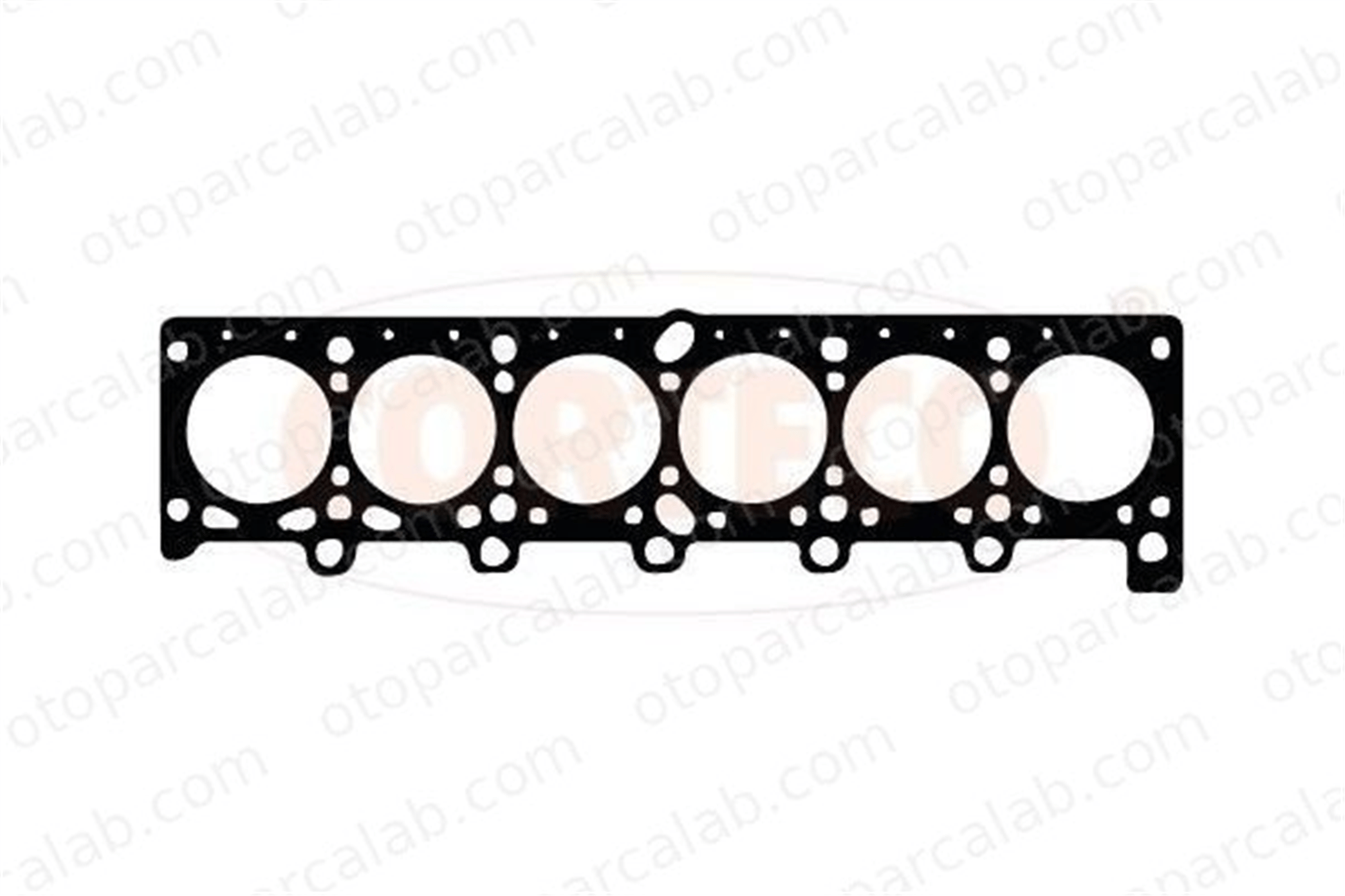 CORTECO 414915P Silindir Kapak Contası BMW 3 5 414915P 17227299