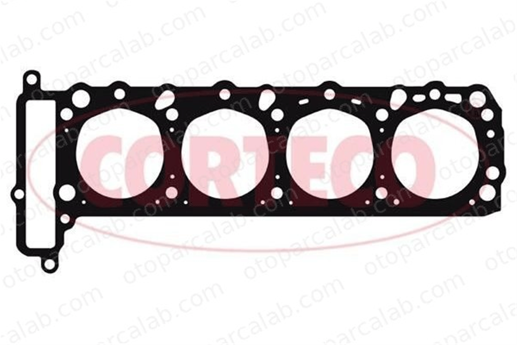 CORTECO 414925P Silindir Kapak Contası MERCEDES-BENZ S-SERISI 124 Sedan 414925P 1190161020