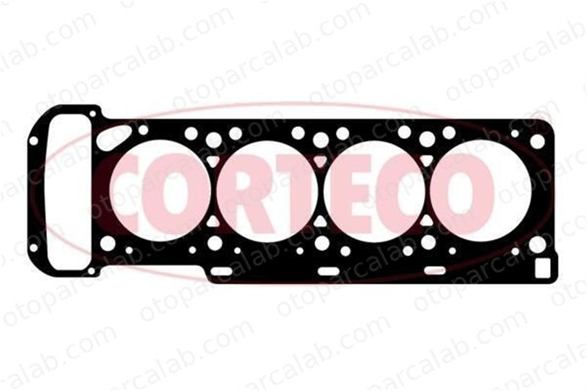 CORTECO 414935P Silindir Kapak Contası BMW 3 3 Cabrio 414935P 11121310601