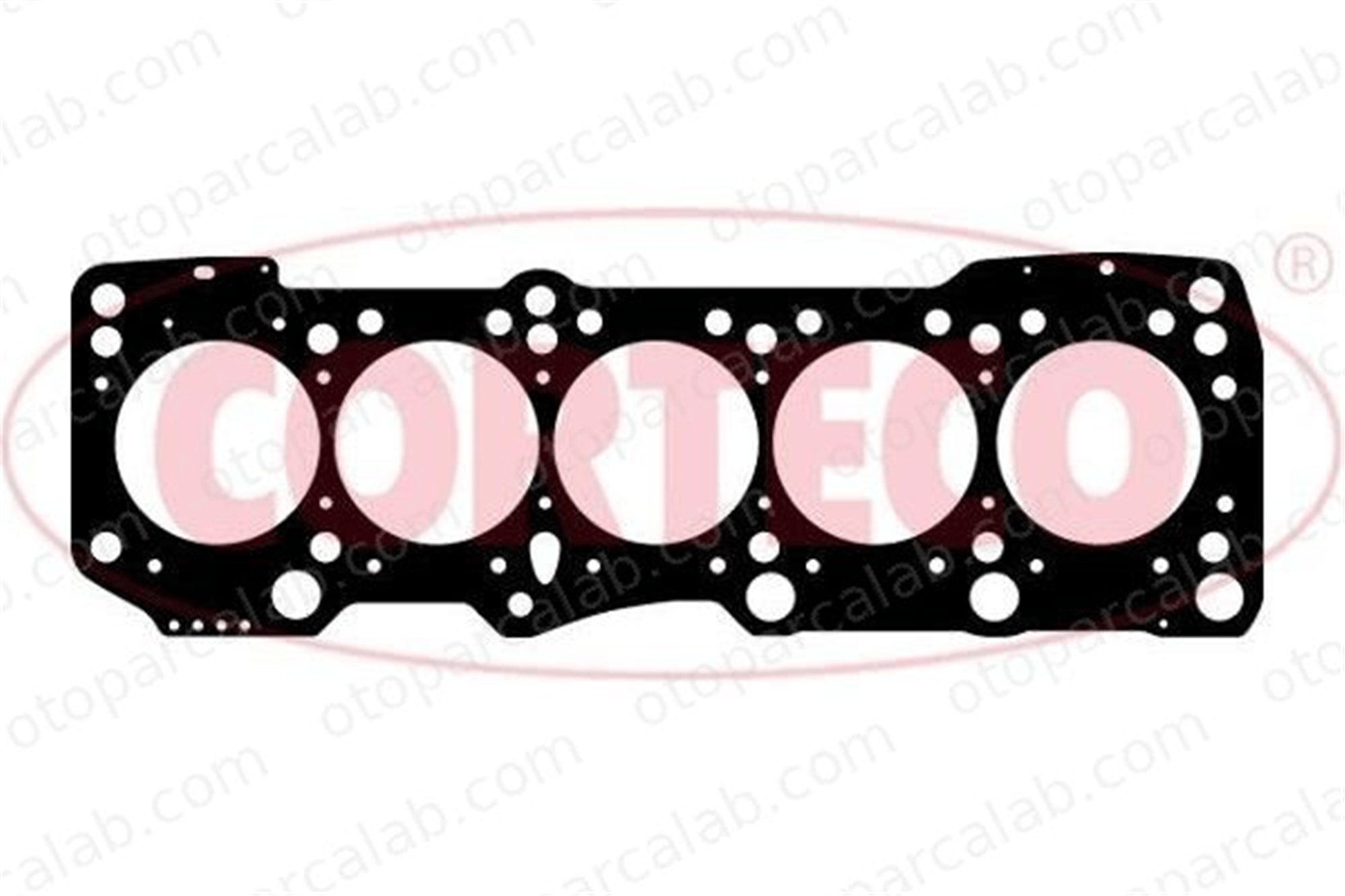CORTECO 414950P Silindir Kapak Contası VW TRANSPORTER T4 Minibüs/Otobüs TRANSPORTER T4 Panelvan/Van 414950P 74103383D