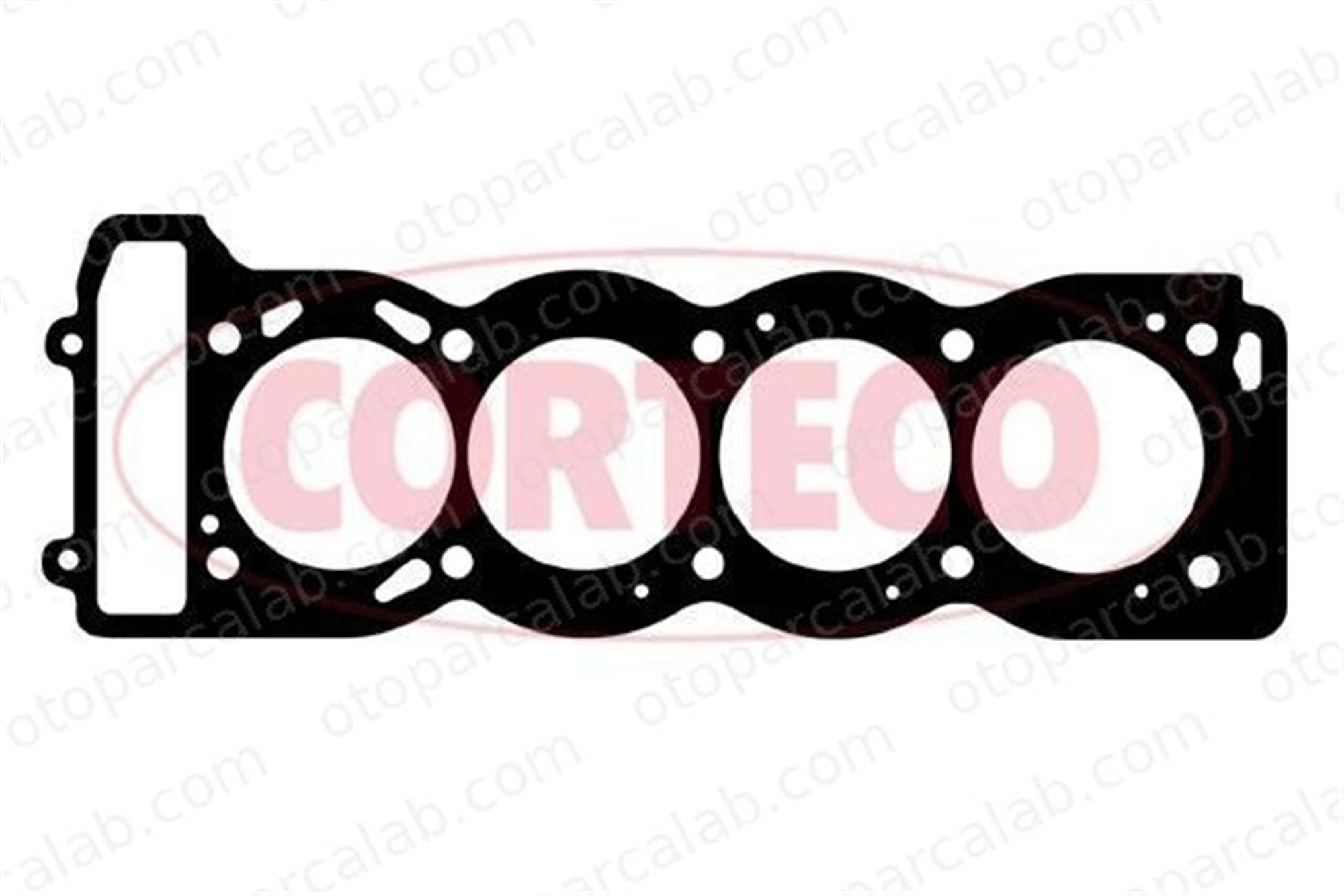 CORTECO 414956P Silindir Kapak Contası SAAB 9000 9-3 414956P 9144528