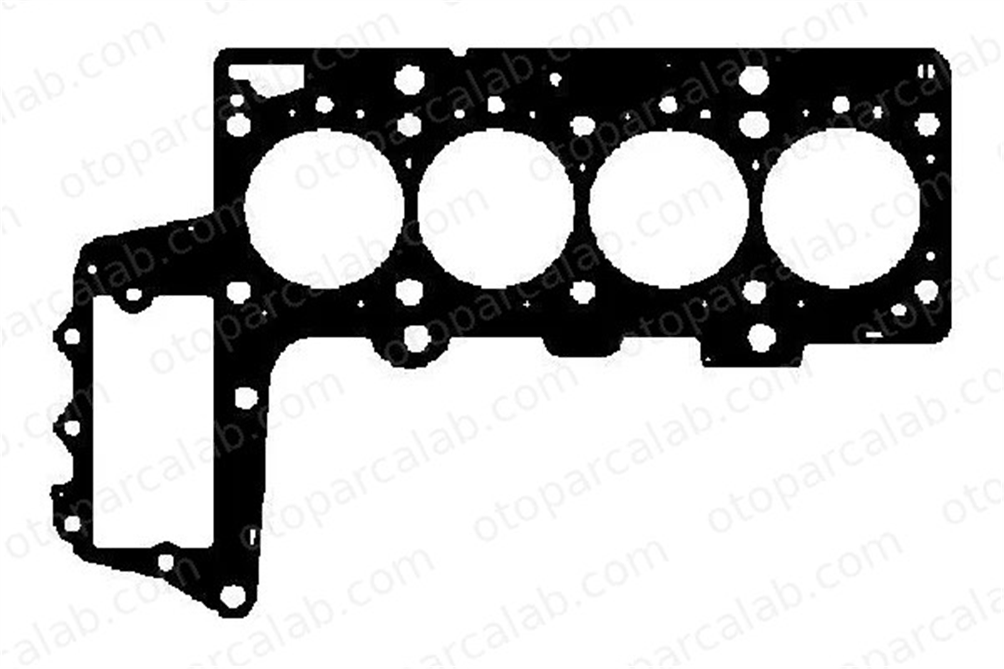 CORTECO 415122P Silindir Kapak Contası BMW 1 3 415122P 11127786901