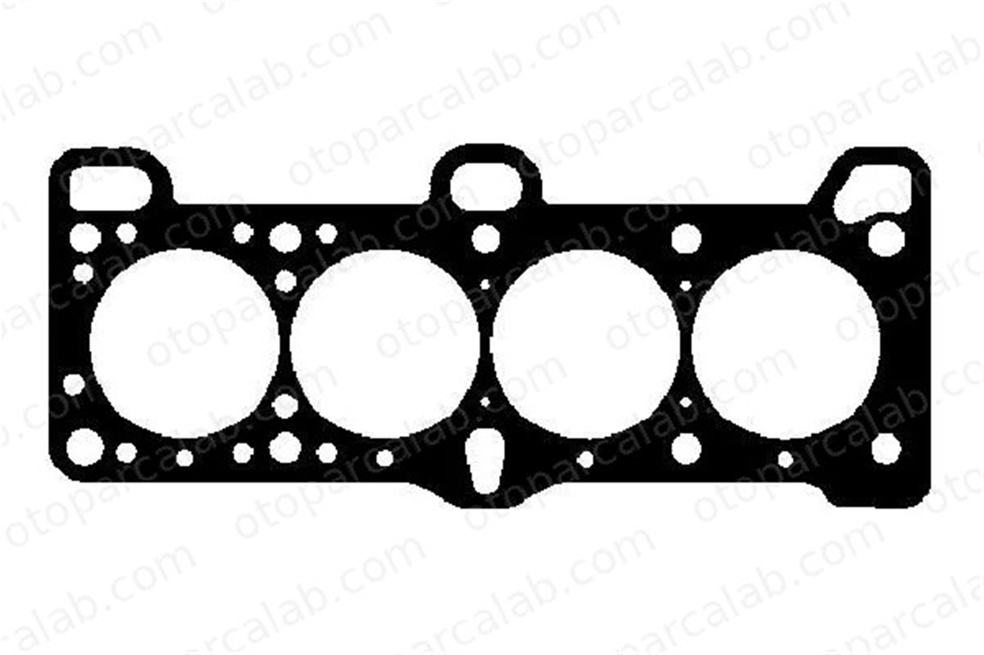 CORTECO 415152P Silindir Kapak Contası HYUNDAI ACCENT III ACCENT III Sedan 415152P 2231126101