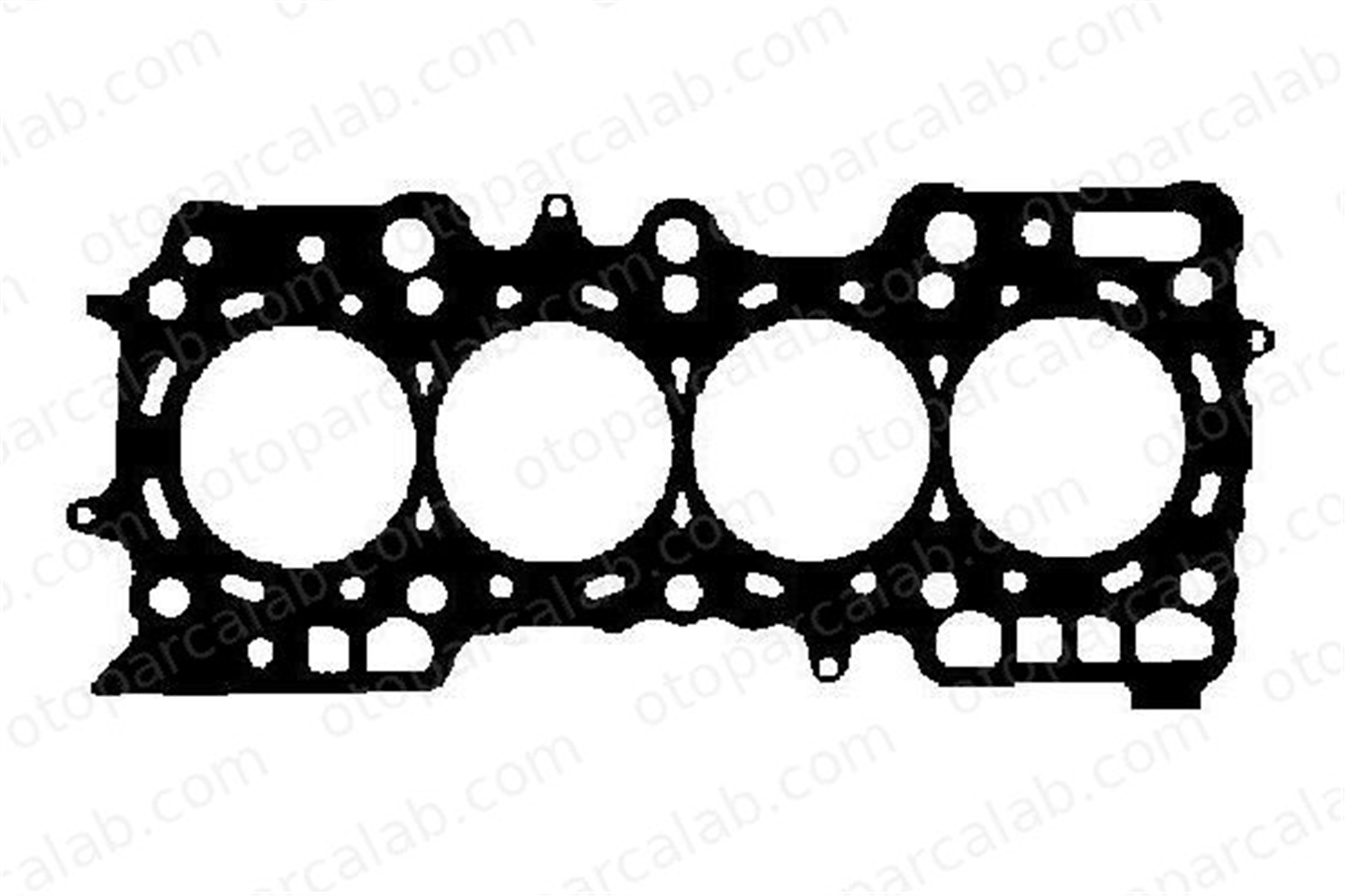 CORTECO 415201P Silindir Kapak Contası ROVER 600 I 415201P 12251P14A02