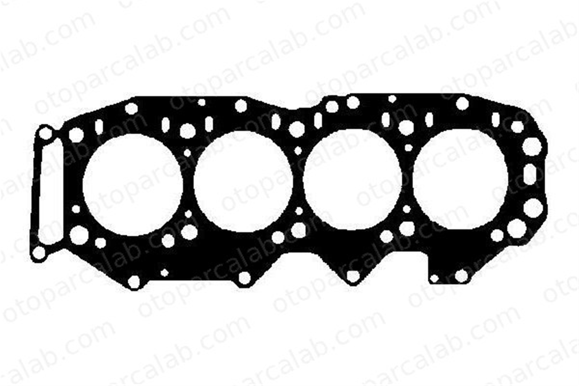 CORTECO 415223P Silindir Kapak Contası MAZDA B-SERIE FORD RANGER 415223P 3593361