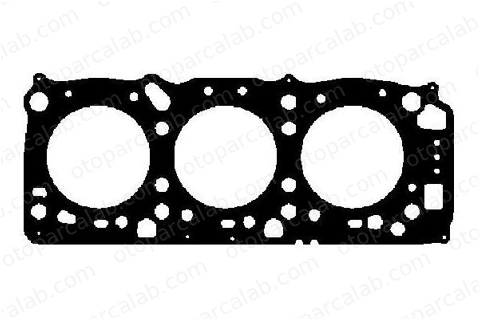 CORTECO 415235P Silindir Kapak Contası RENAULT ESPACE IV MITSUBISHI PAJERO II Canvas Top 415235P MD166720