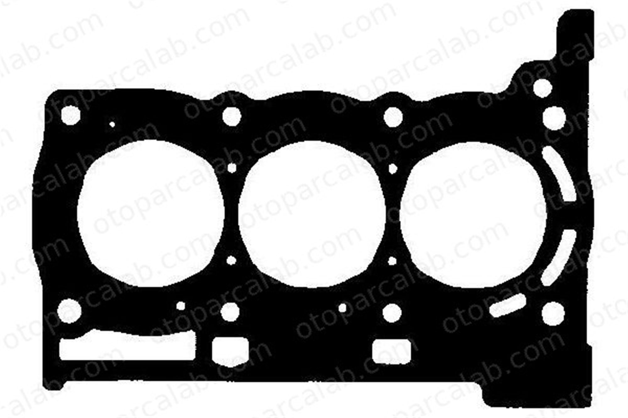 CORTECO 415276P Silindir Kapak Contası TOYOTA YARIS CITROËN C1 415276P 209EC
