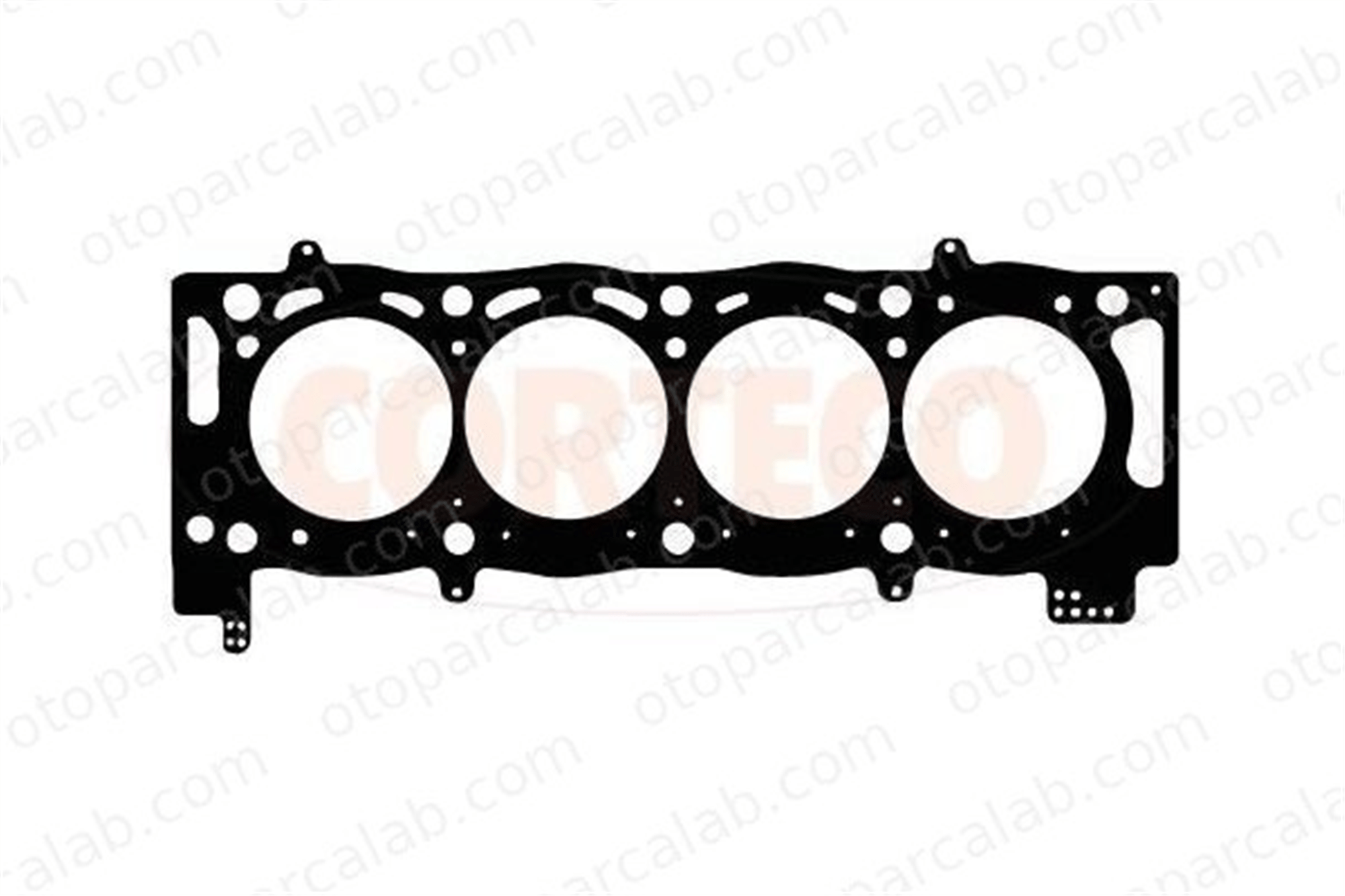 CORTECO 415282P Silindir Kapak Contası CITROËN C5 III Break LAND ROVER FREELANDER 2 415282P 9655638880