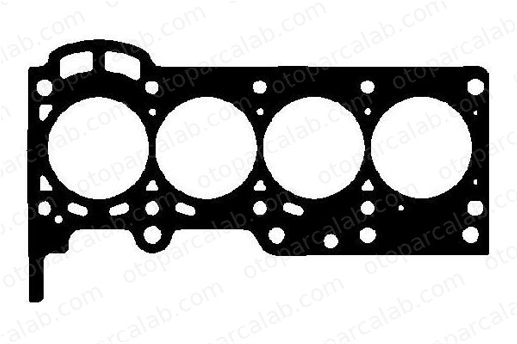 CORTECO 415329P Silindir Kapak Contası DAIHATSU SIRION EXTOL Minibüs/Otobüs 415329P 1111597403