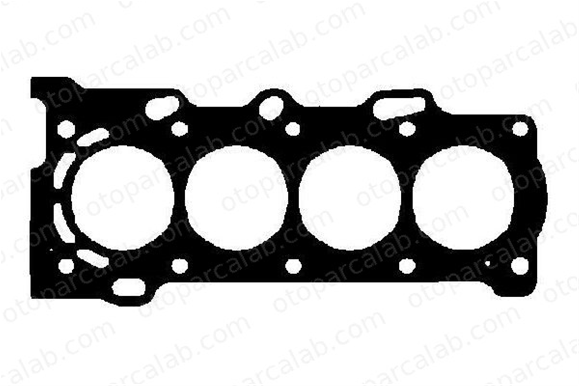 CORTECO 415330P Silindir Kapak Contası TOYOTA AVENSIS AVENSIS Station wagon 415330P 1111522041