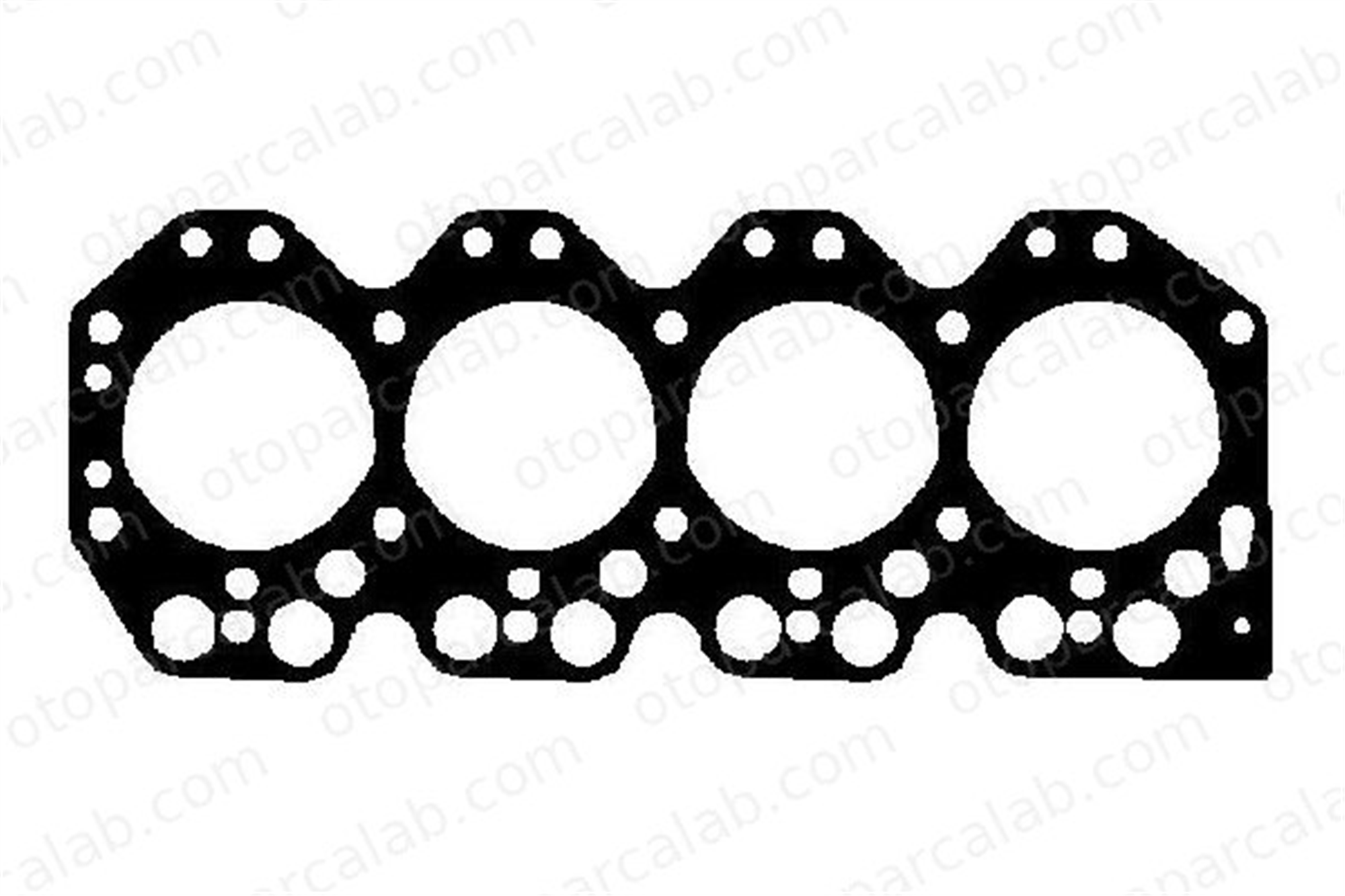 CORTECO 415333P Silindir Kapak Contası TOYOTA COROLLA COROLLA Liftback 415333P 1111564110