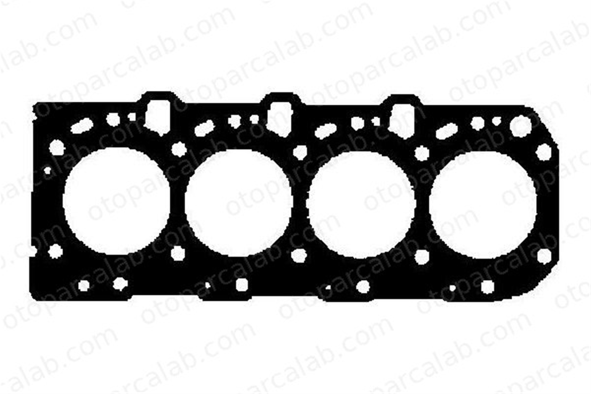 CORTECO 415353P Silindir Kapak Contası TOYOTA LAND CRUISER PRADO DYNA Platform şasi 415353P 1111530030
