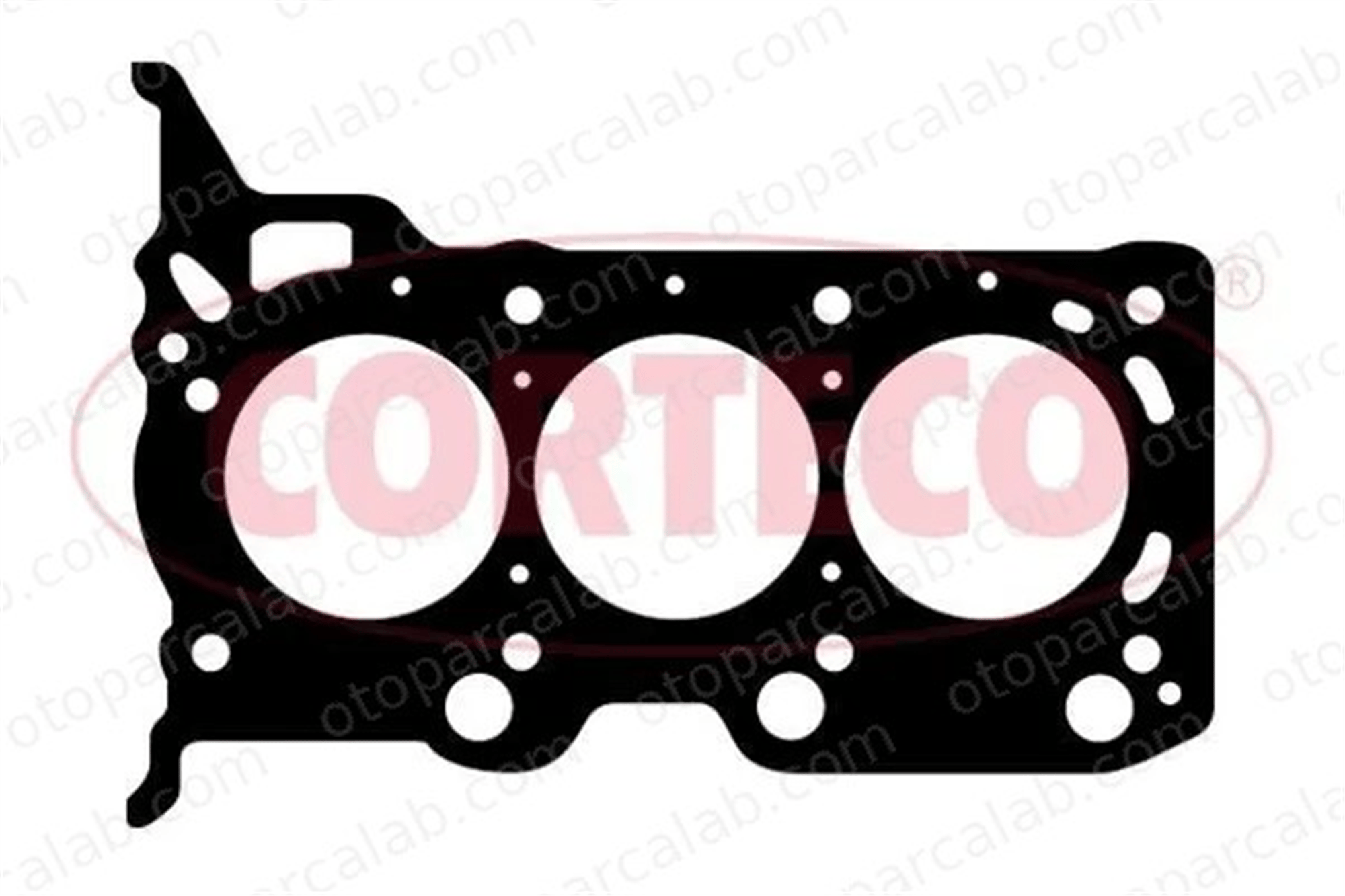 CORTECO 415380P Silindir Kapak Contası MITSUBISHI MIRAGE / SPACE STAR VI Hatchback SMART FORFOUR 415380P MN195371