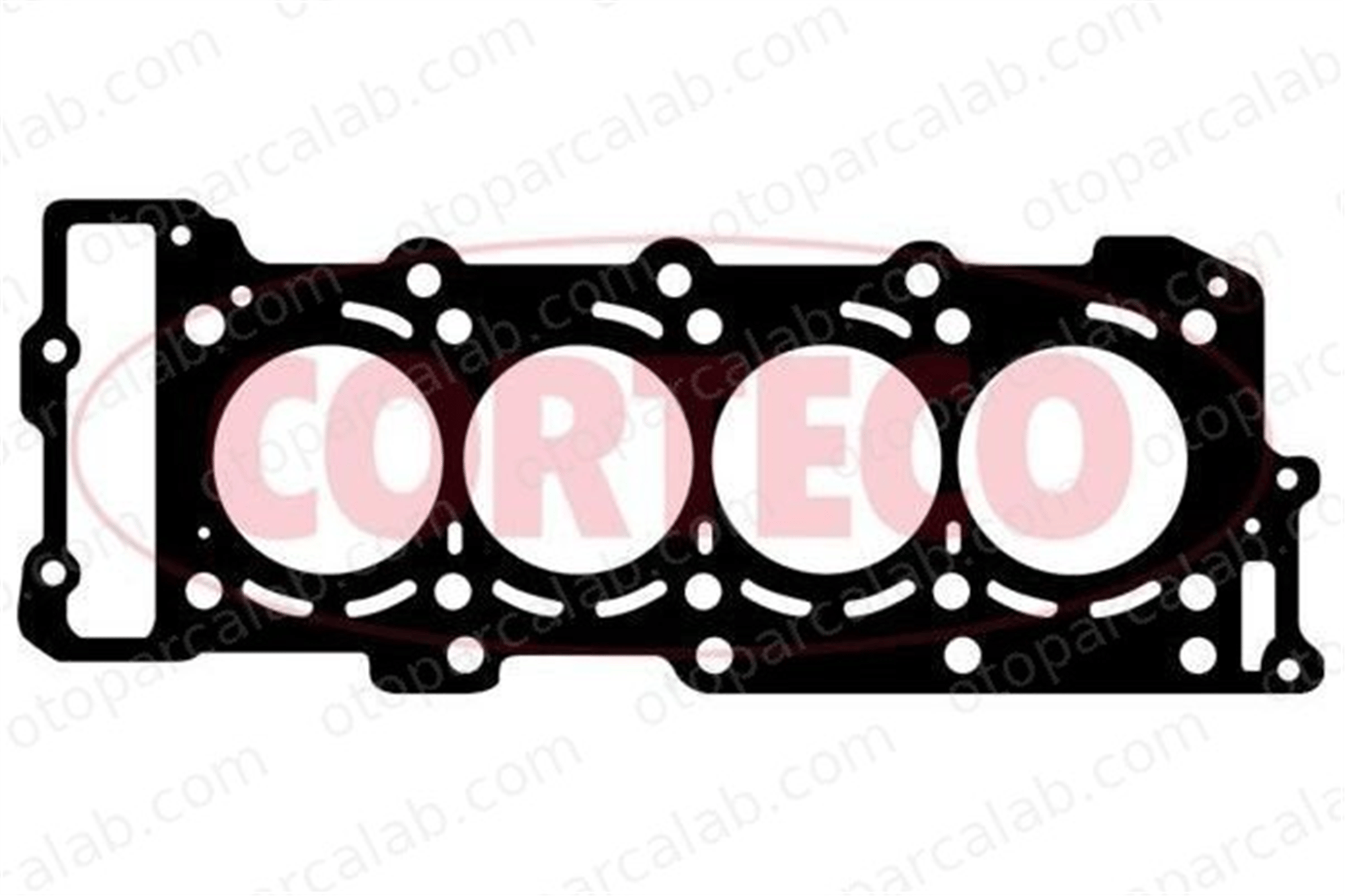 CORTECO 415385P Silindir Kapak Contası MERCEDES-BENZ A-SERISI B-SERISI Sports Tourer 415385P 6400160720