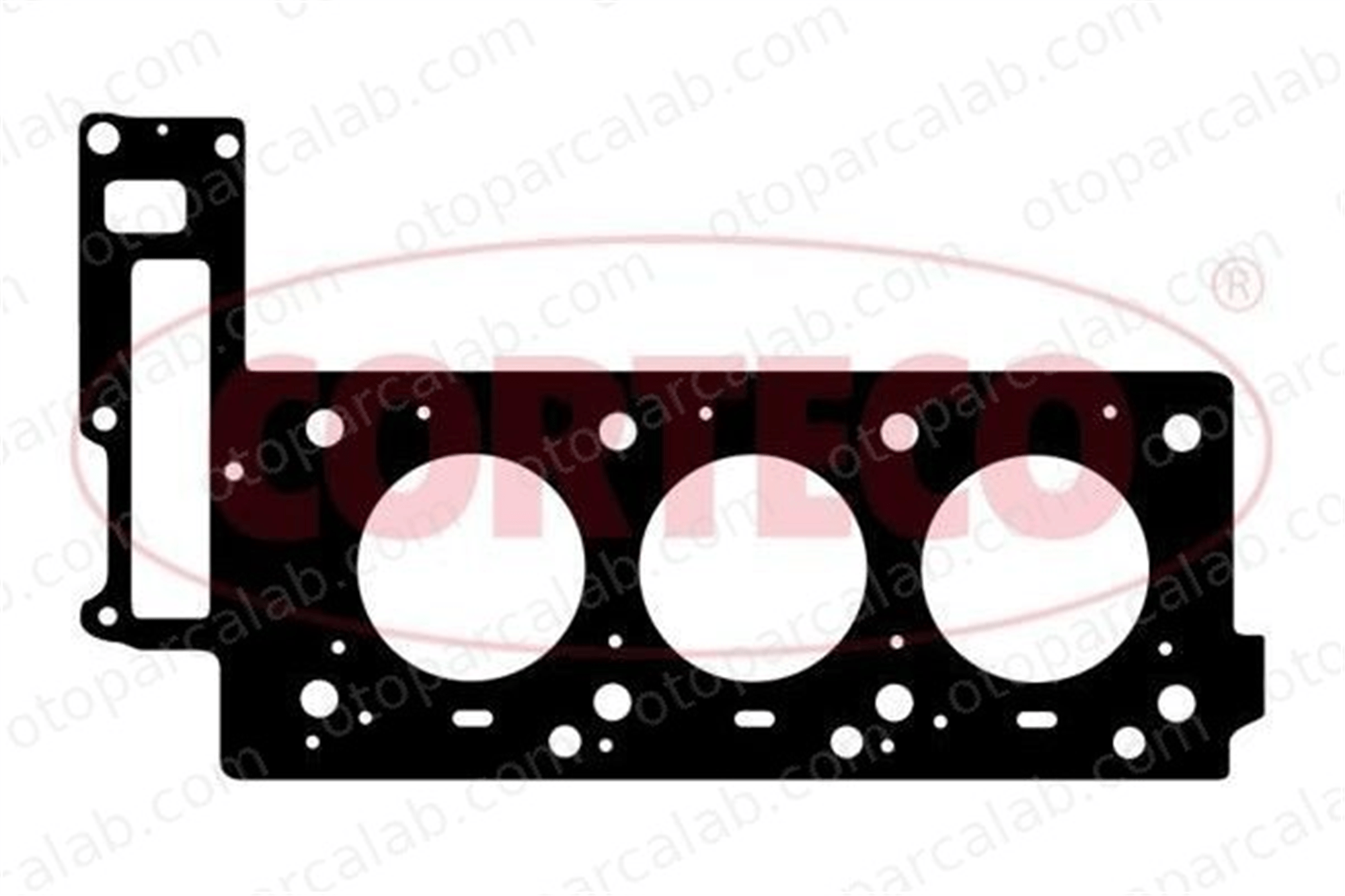 CORTECO 415390P Silindir Kapak Contası MERCEDES-BENZ C-SERISI C-SERISI T-Model 415390P 2720160820