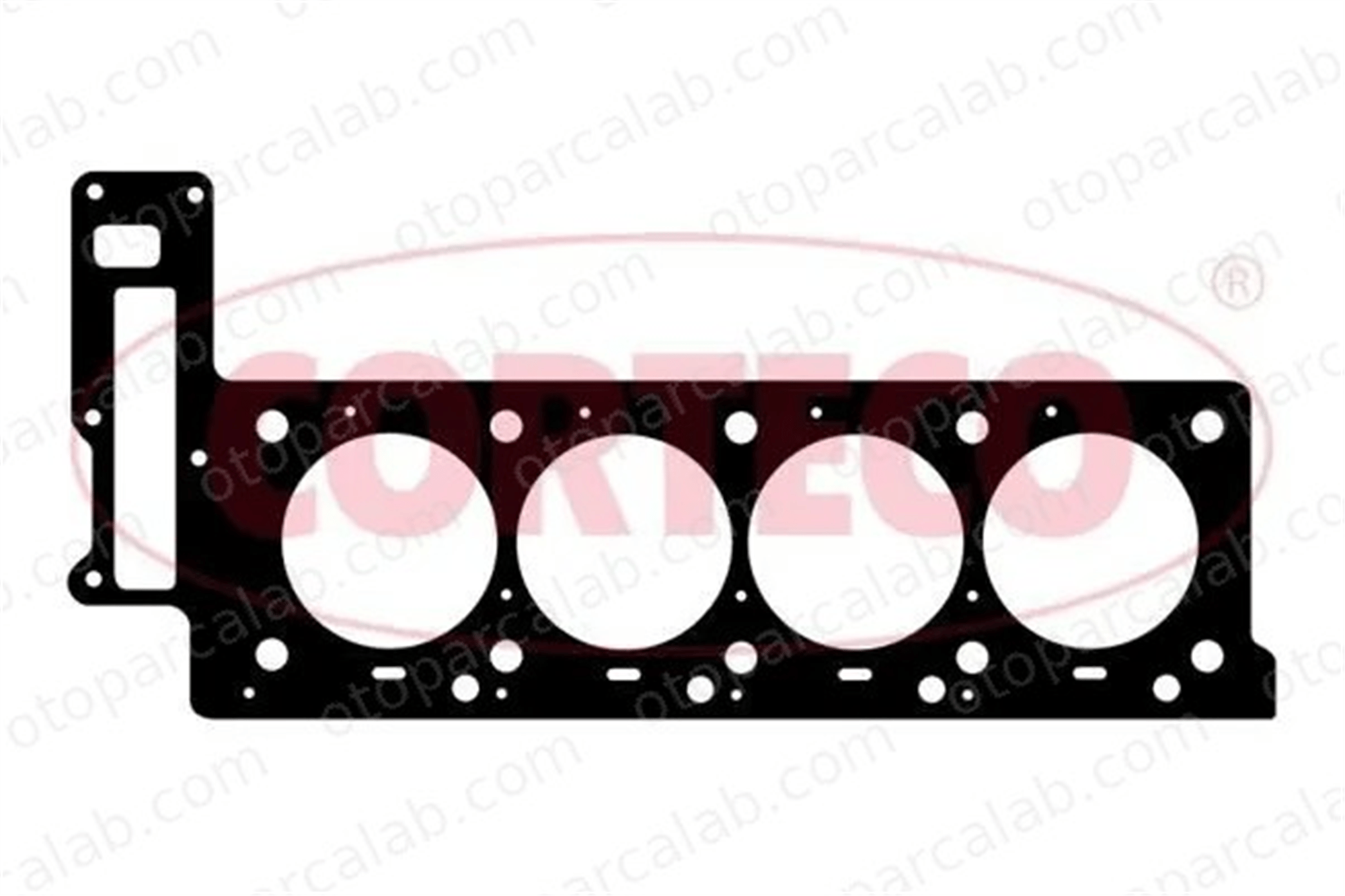 CORTECO 415405P Silindir Kapak Contası MERCEDES-BENZ E-SERISI T-Model E-SERISI 415405P 2730160920