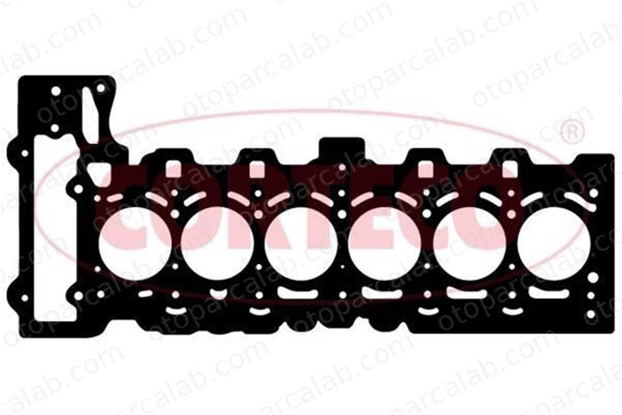 CORTECO 415434P Silindir Kapak Contası BMW 5 5 Touring 415434P 11127555757