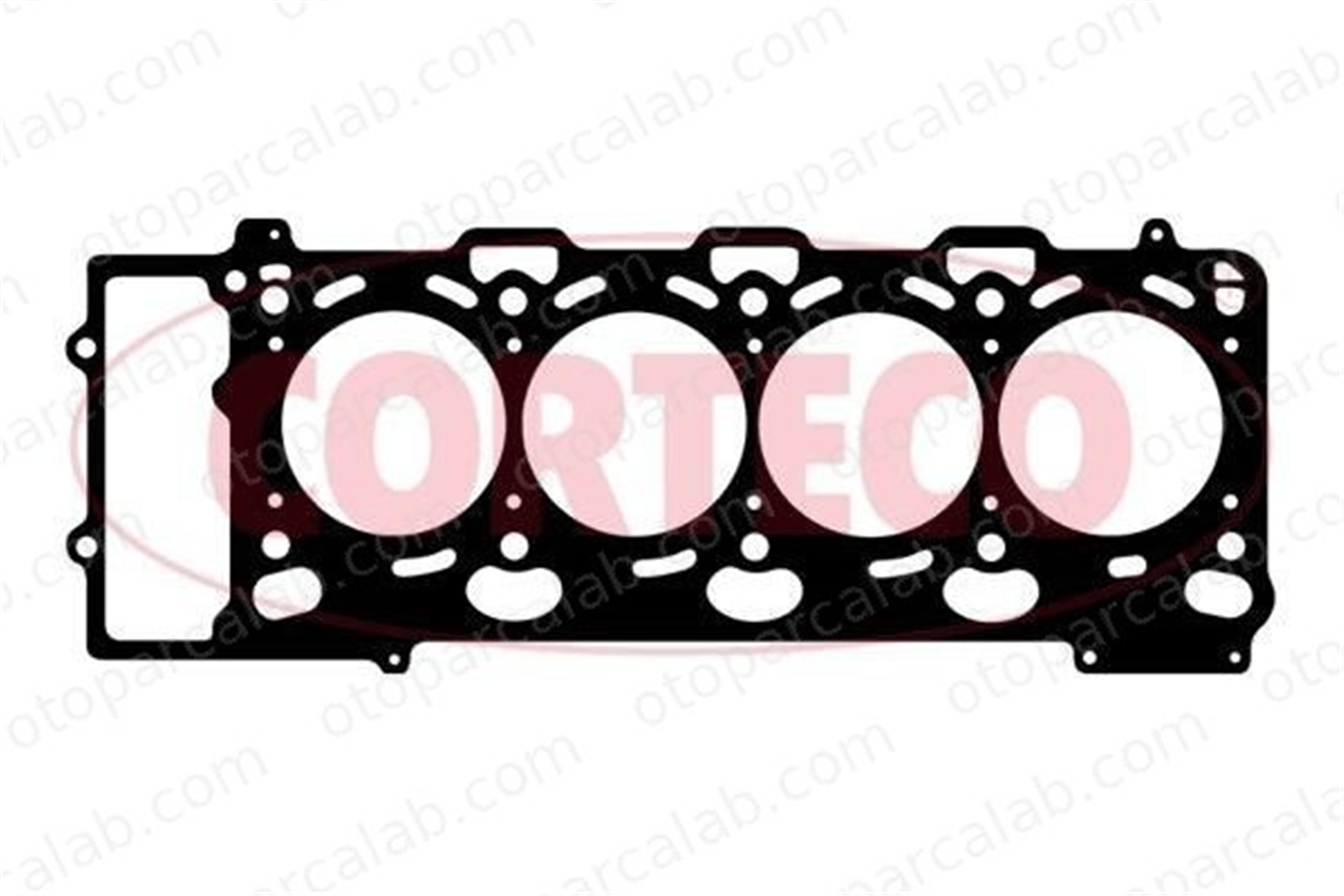 CORTECO 415459P Silindir Kapak Contası BMW 5 5 Touring 415459P 11127513944