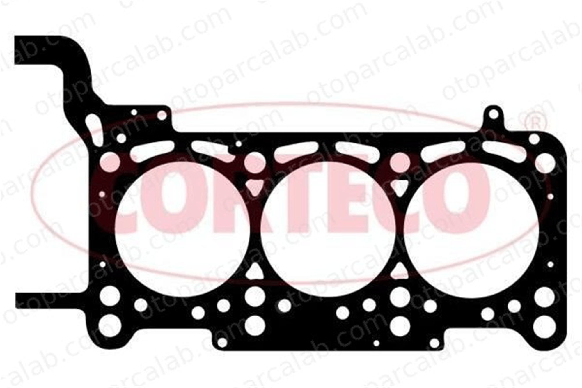 CORTECO 415473P Silindir Kapak Contası AUDI A6 C6 A6 C6 Avant 415473P 59103383CM