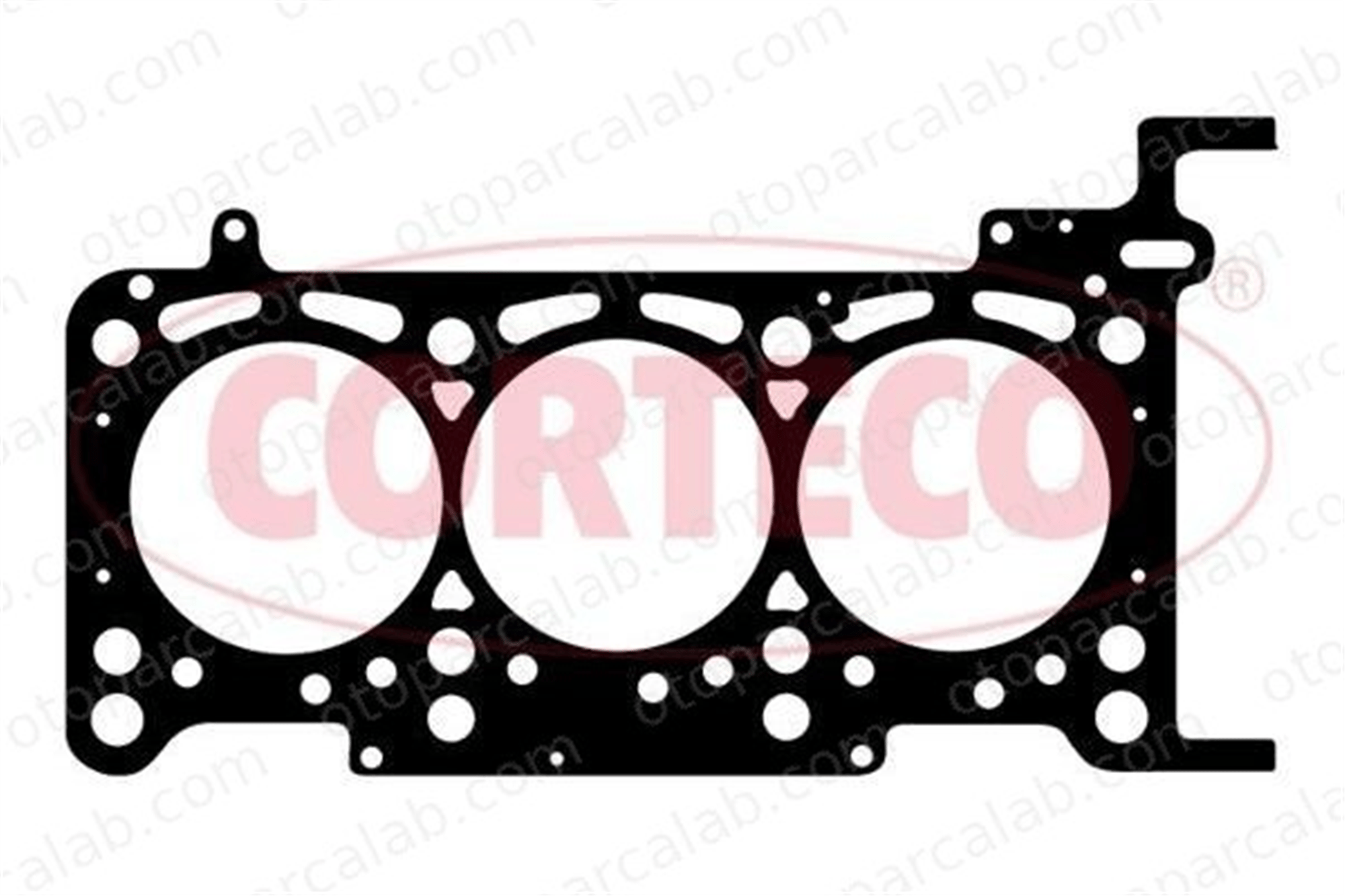 CORTECO 415476P Silindir Kapak Contası AUDI A6 C6 A6 C6 Avant 415476P 59103383CQ