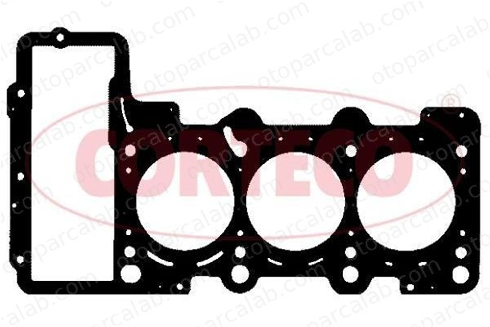 CORTECO 415508P Silindir Kapak Contası AUDI A6 C6 Avant 415508P 6E103148P