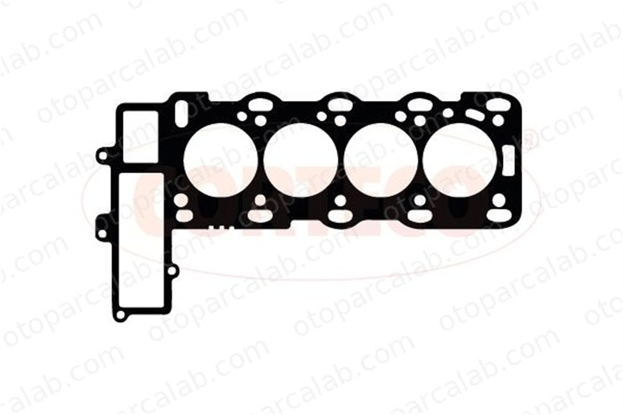 CORTECO 415529P Silindir Kapak Contası OPEL ASTRA G Hatchback ASTRA G Sedan 415529P 5607630