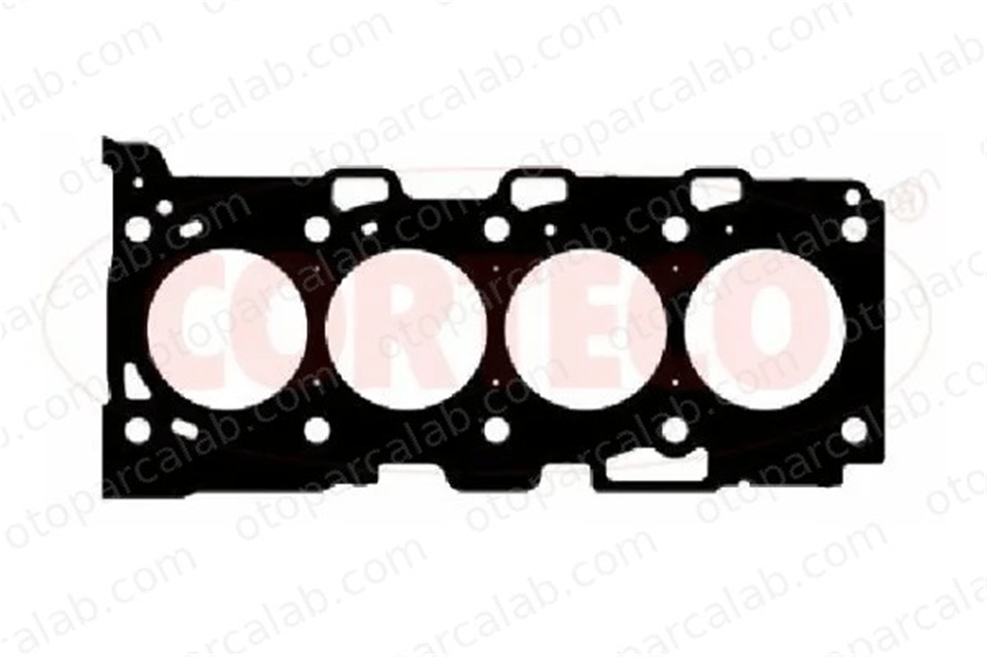 CORTECO 415579P Silindir Kapak Contası TOYOTA AVENSIS Sedan AVENSIS Station wagon 415579P 111526052A0