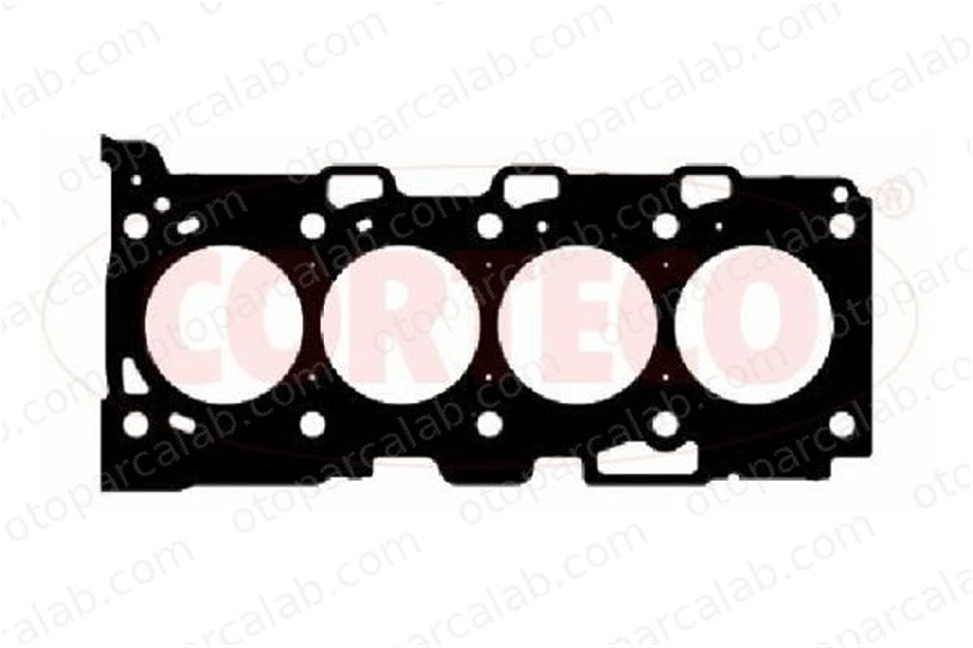CORTECO 415581P Silindir Kapak Contası TOYOTA AVENSIS Sedan AVENSIS Station wagon 415581P 1111526052C0