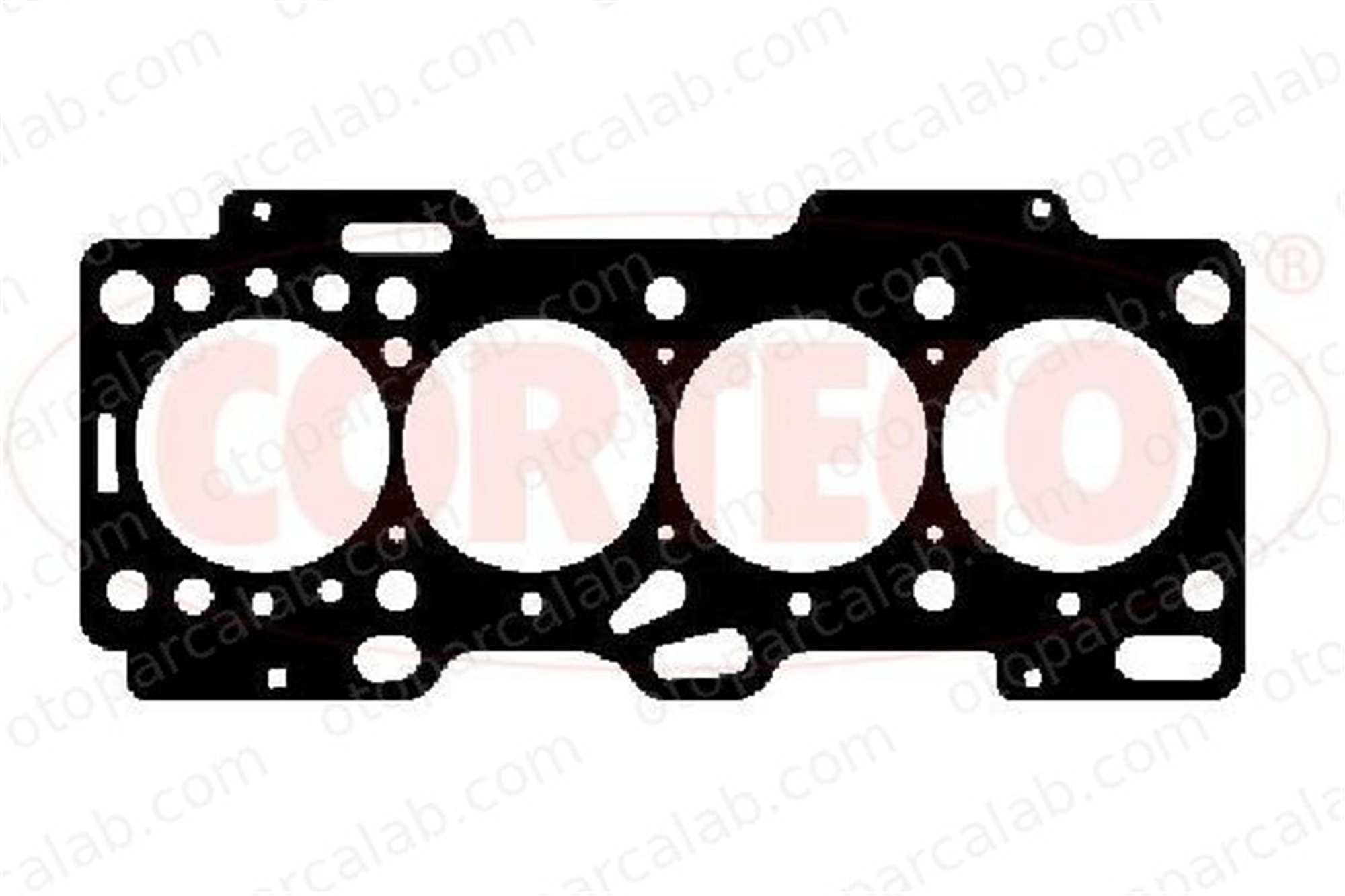 CORTECO 415588P Silindir Kapak Contası HYUNDAI i10 I KIA PICANTO I 415588P 2231102760