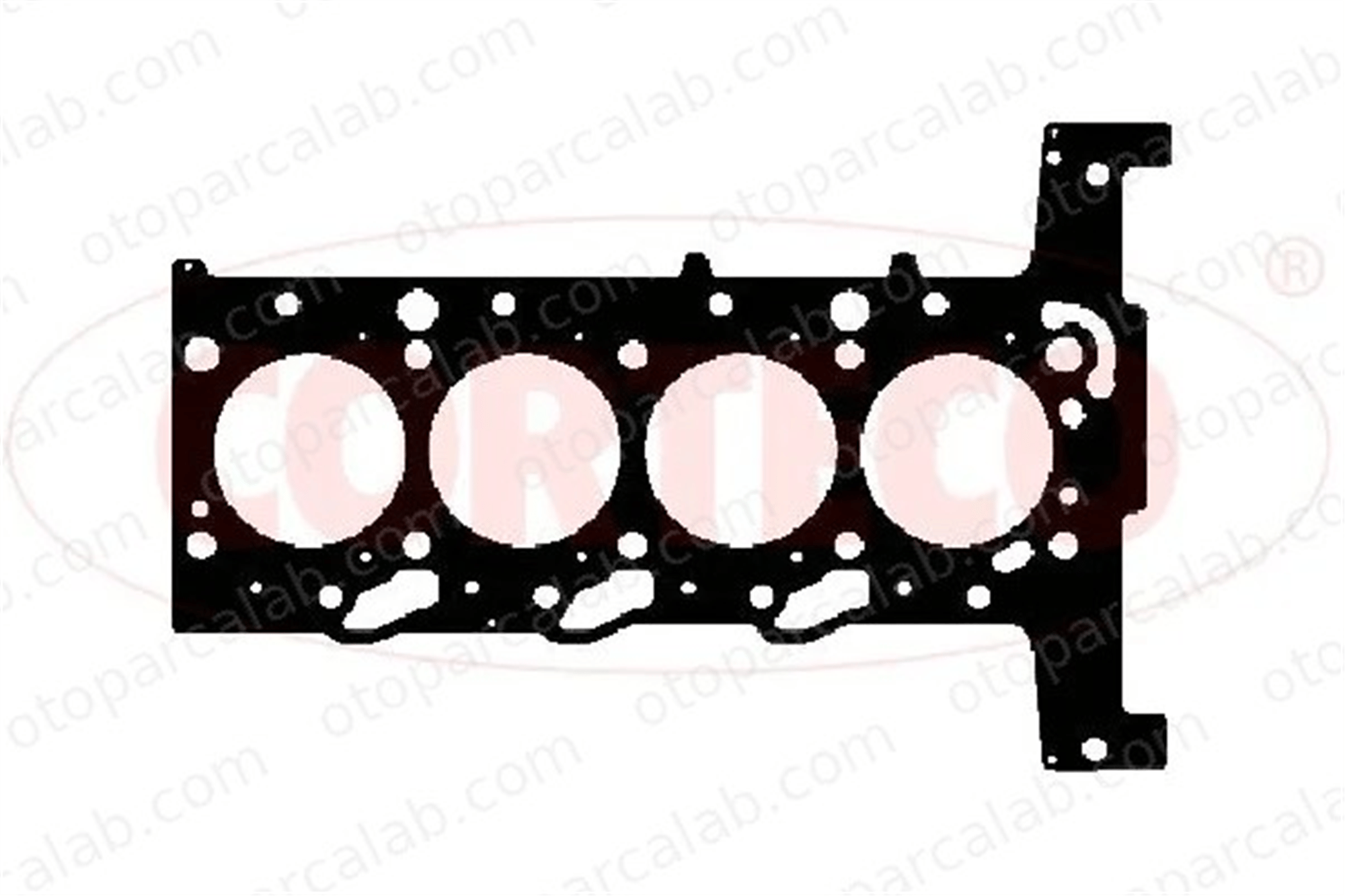 CORTECO 415592P Silindir Kapak Contası FORD TRANSIT Minibüs/Otobüs TRANSIT Panelvan/Van 415592P 209EH