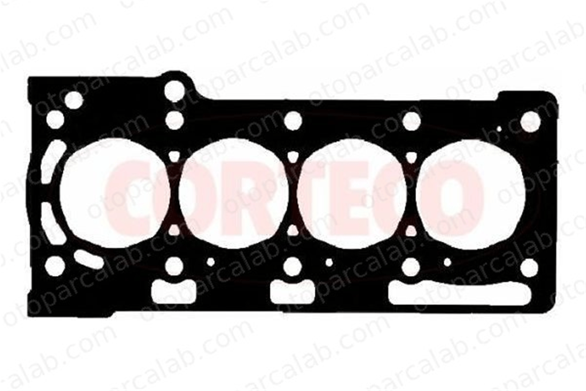 CORTECO 415609P Silindir Kapak Contası TOYOTA AURIS YARIS 415609P 1111547050