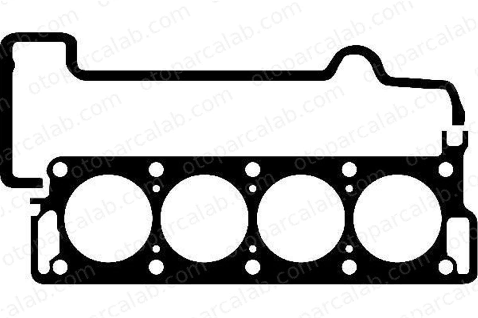 CORTECO 416084P Takım Conta RENAULT 18 Variable 18 416084P 7701460708