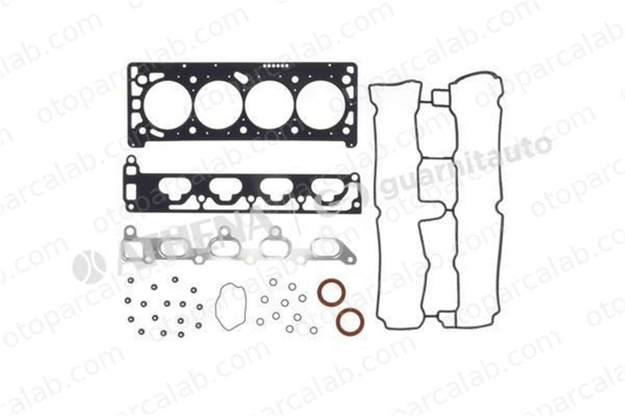 CORTECO 418613P Takım Conta OPEL ASTRA G Coupe ASTRA G Hatchback 1606382 9117672