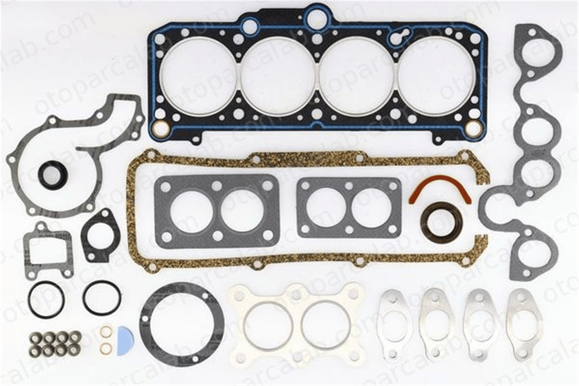 CORTECO 418754P Takım Conta VW GOLF II JETTA II 418754P 26198012AD