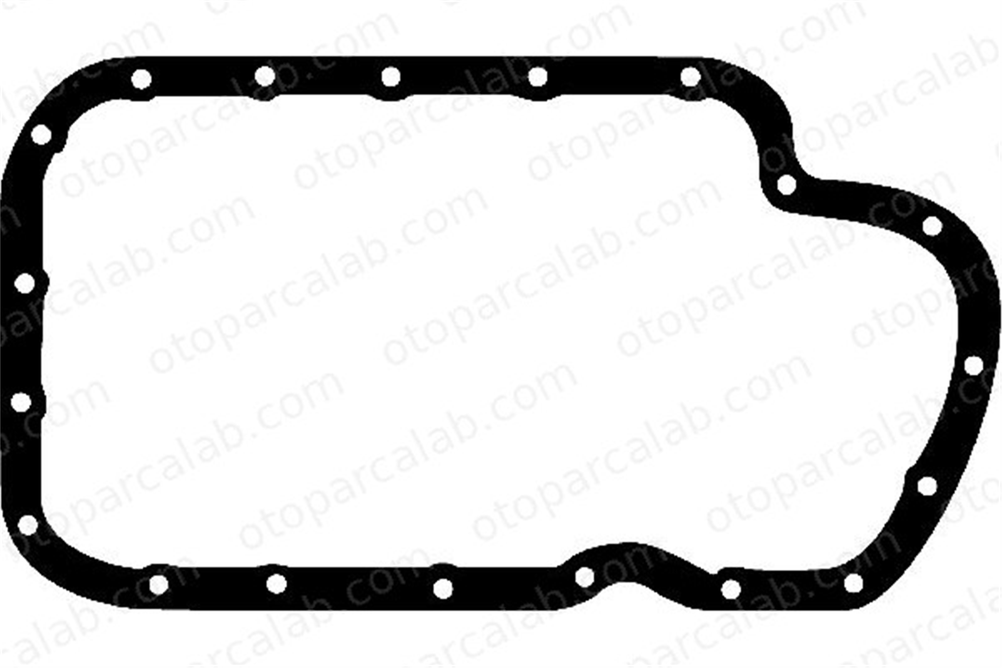 CORTECO 423153P Karter Contası CITROËN AX PEUGEOT 205 II 197A6 0197.A6