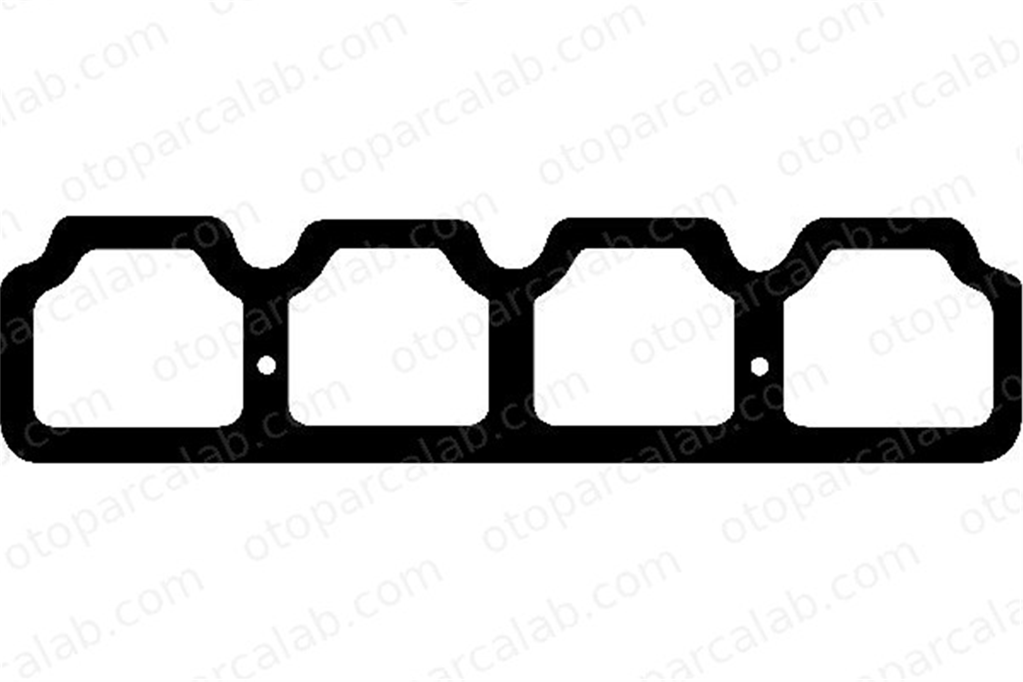 CORTECO 423846P Silindir Kapak Contası FIAT 124 Spider 124 Coupe 423846P 4158646
