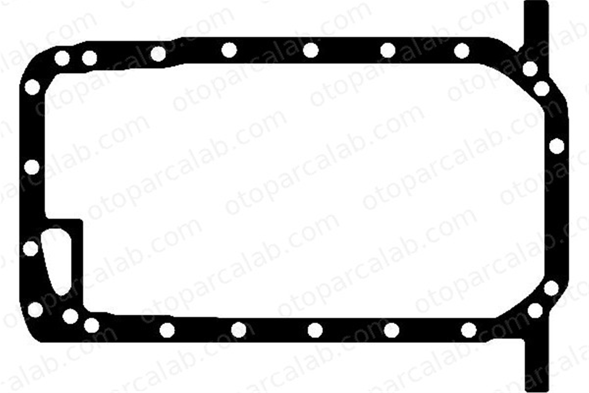 CORTECO 423953P Karter Contası BMW 3 3 Touring 11131739592