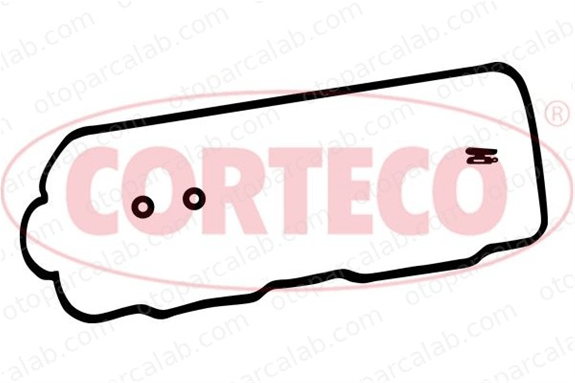 CORTECO 440225P Üst Kapak Contası (Külbütör) MITSUBISHI L 300 III Minibüs/Otobüs GALANT V 440225P MD041512
